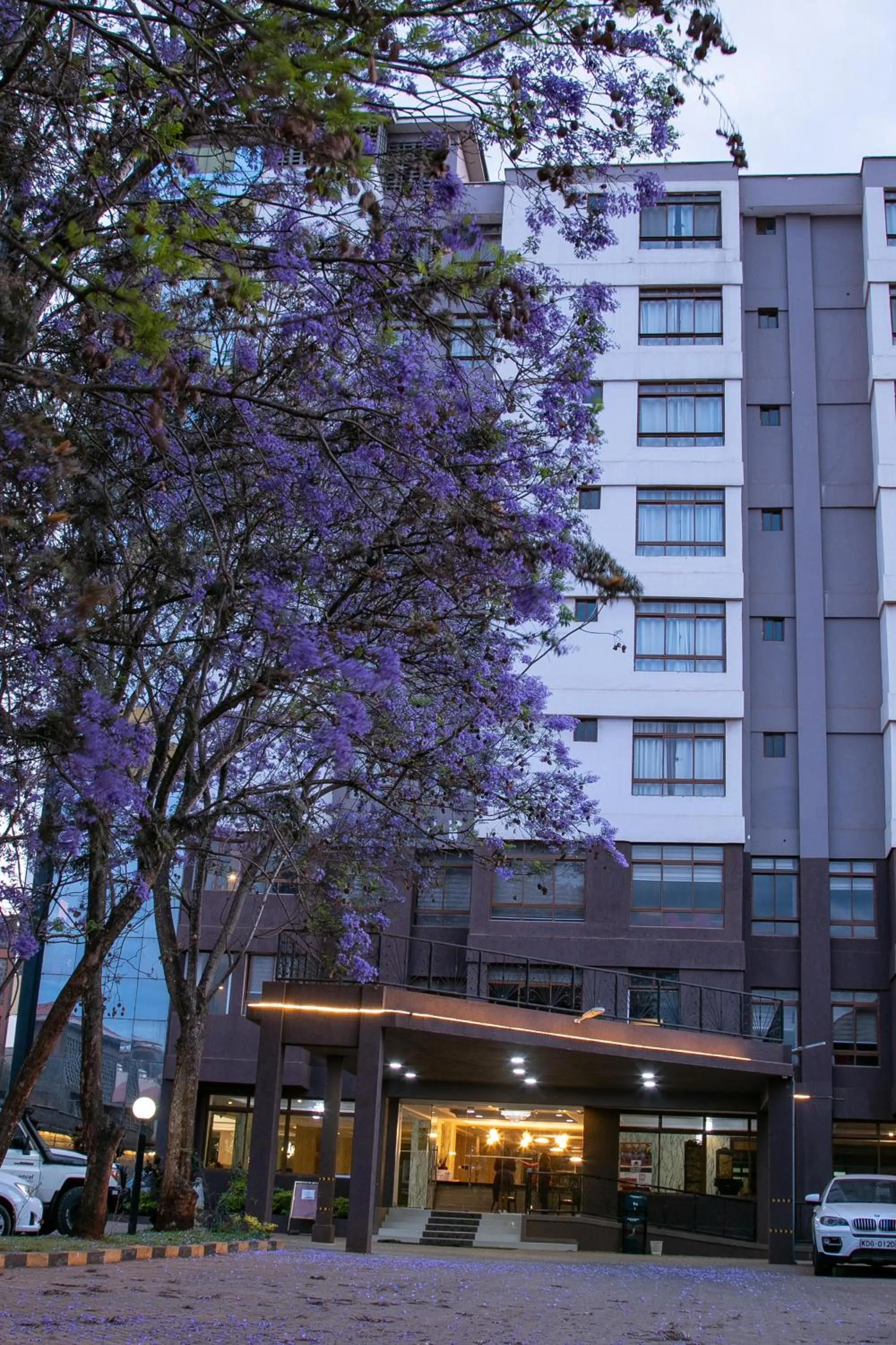 Property building in The Luke Hotel Cravers Thika