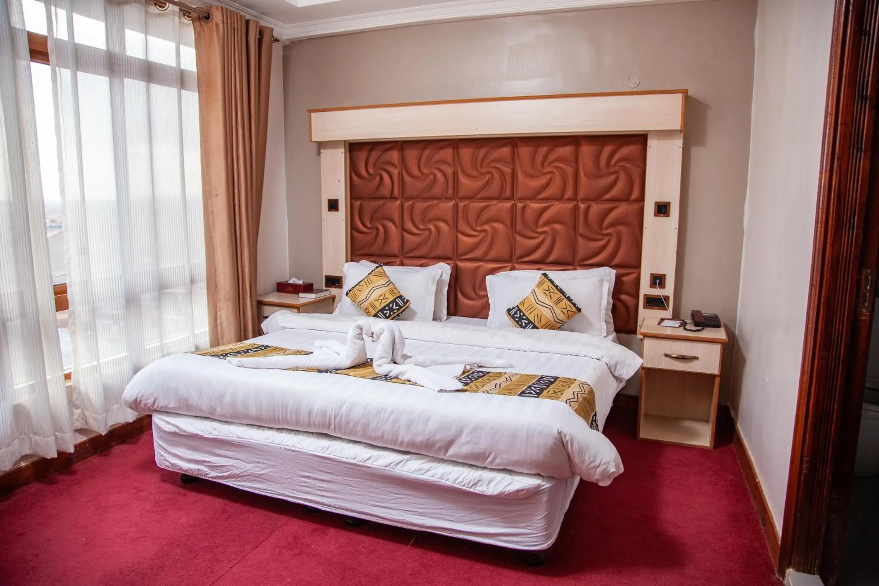 Standard Double Room in The Luke Hotel Cravers Thika Standard Double Room in The Luke Hotel Cravers Thika
