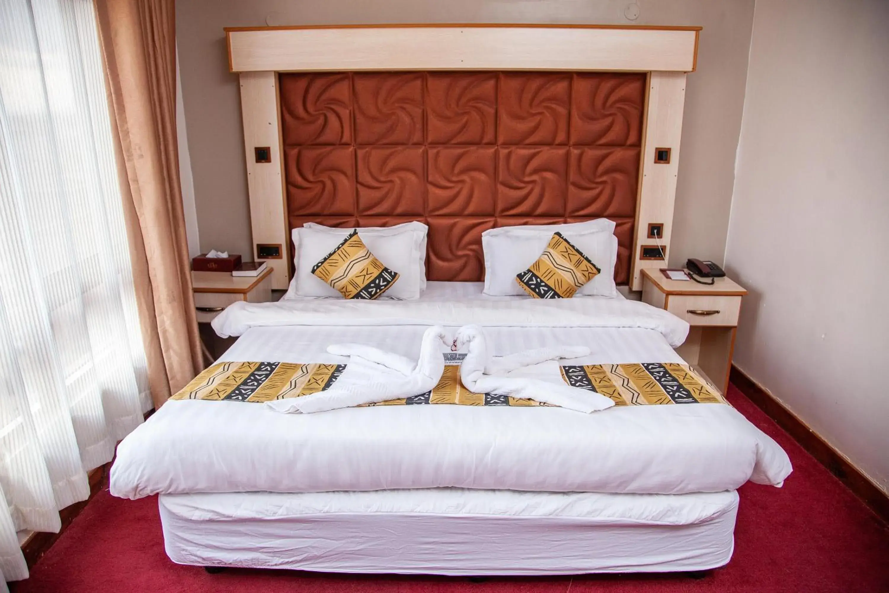 Standard Double Room in The Luke Hotel Cravers Thika Standard Double Room in The Luke Hotel Cravers Thika