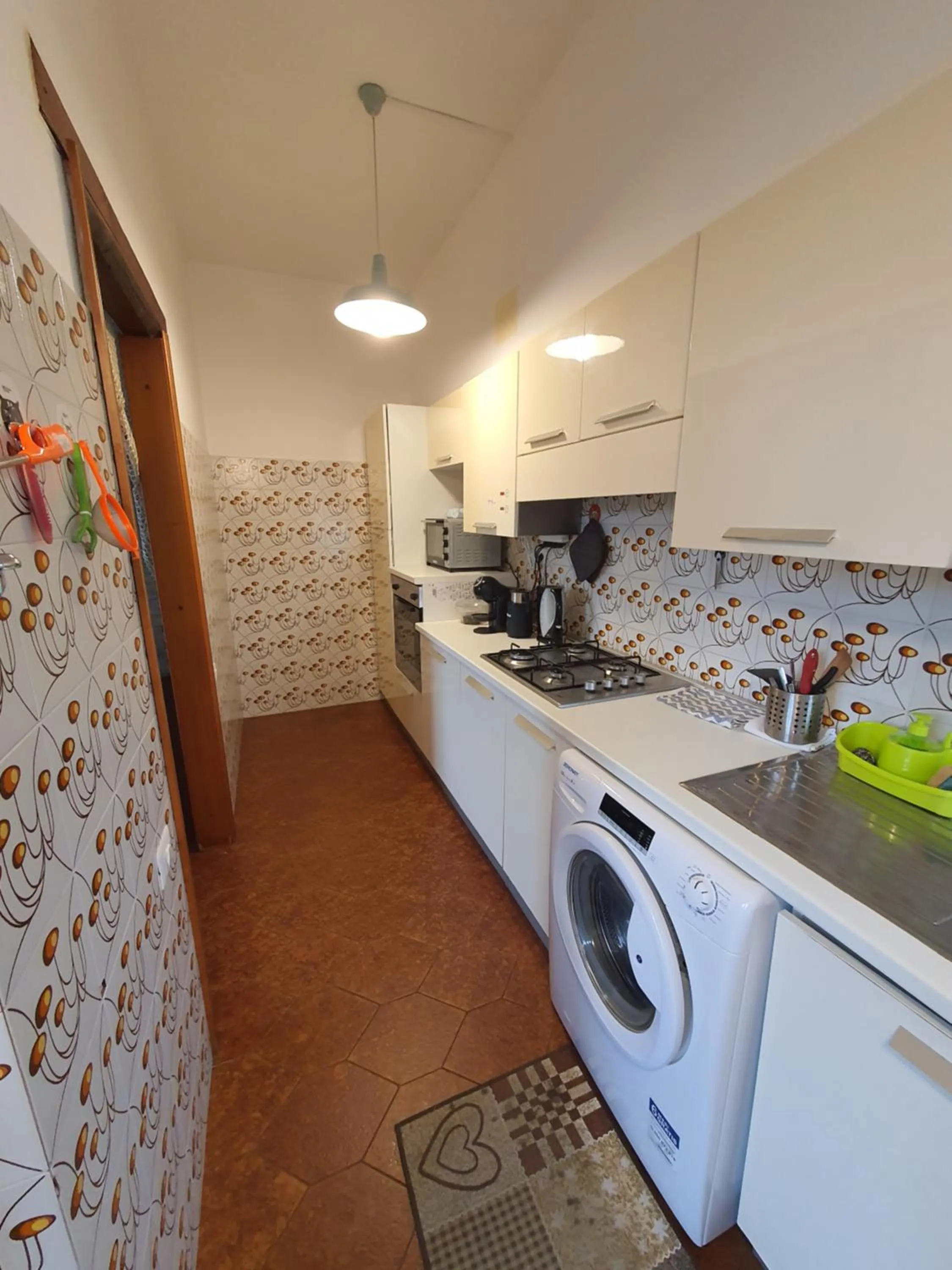 Kitchen/Kitchenette in NEL BLU