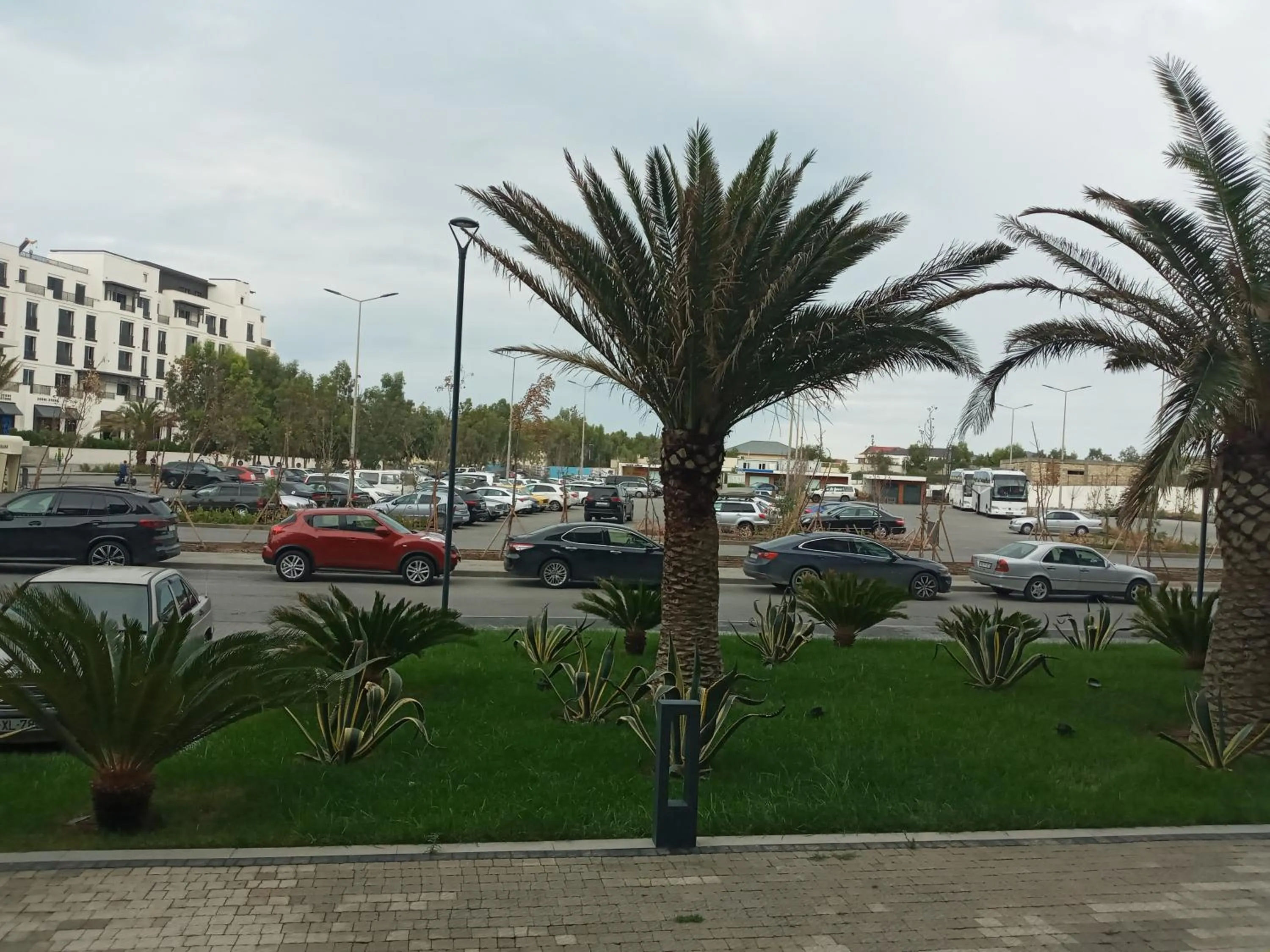 Parking in Sea Breeze