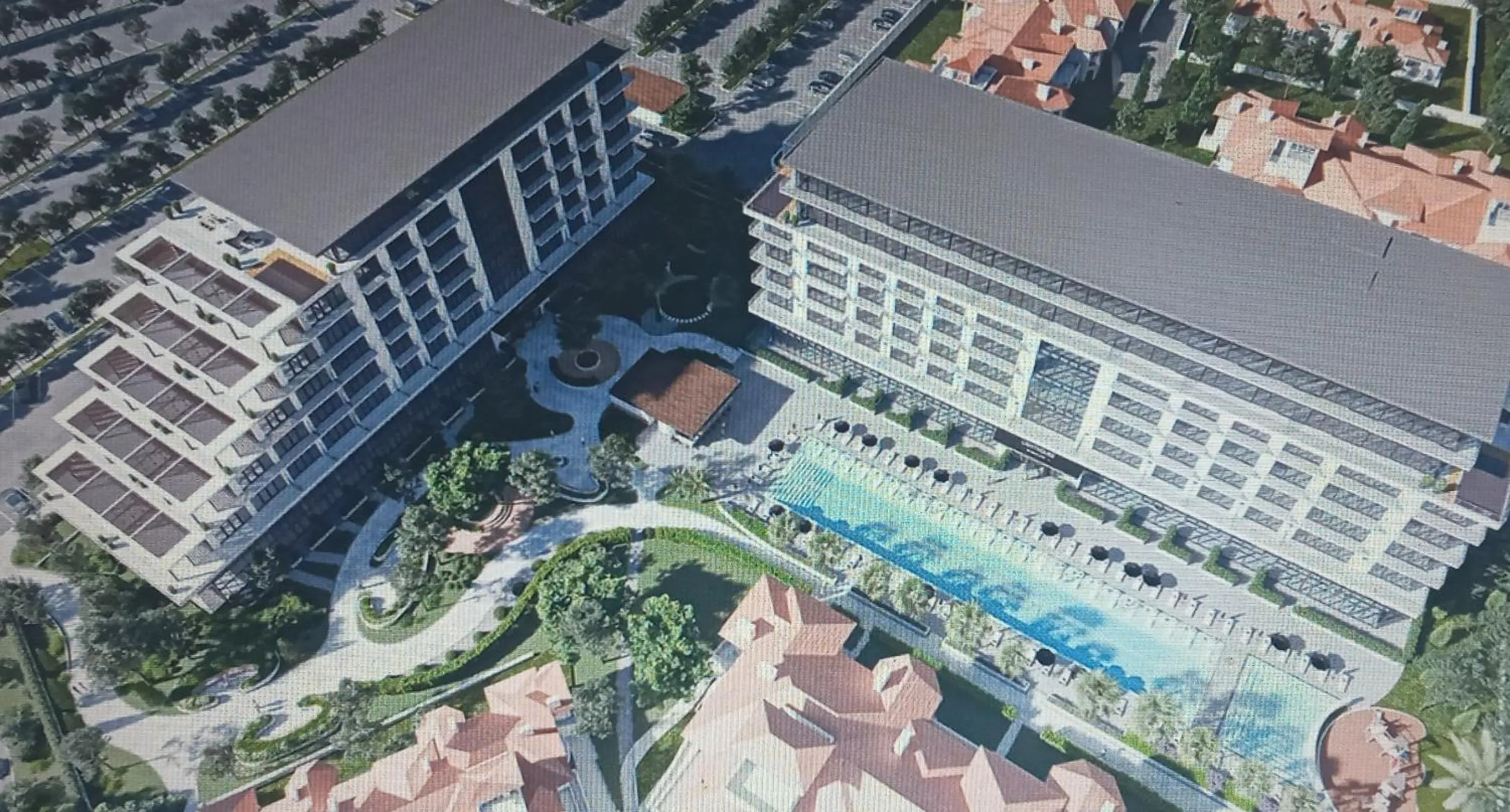 Property building in Sea Breeze