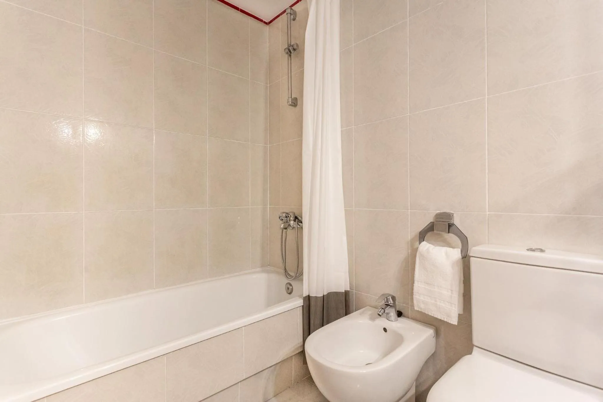 Bathroom in Apartamento El Capitan