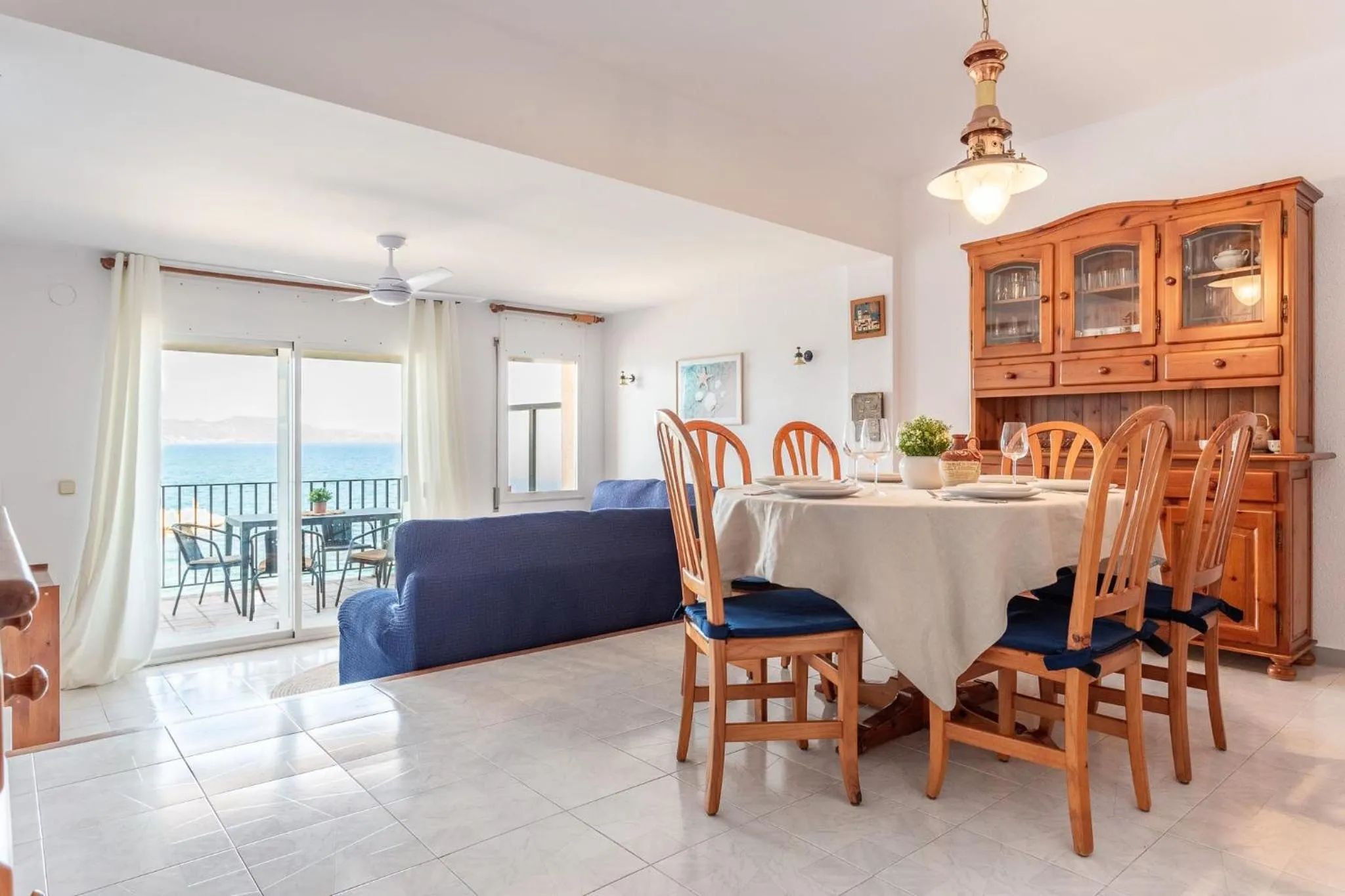 Dining area in Apartamento El Capitan
