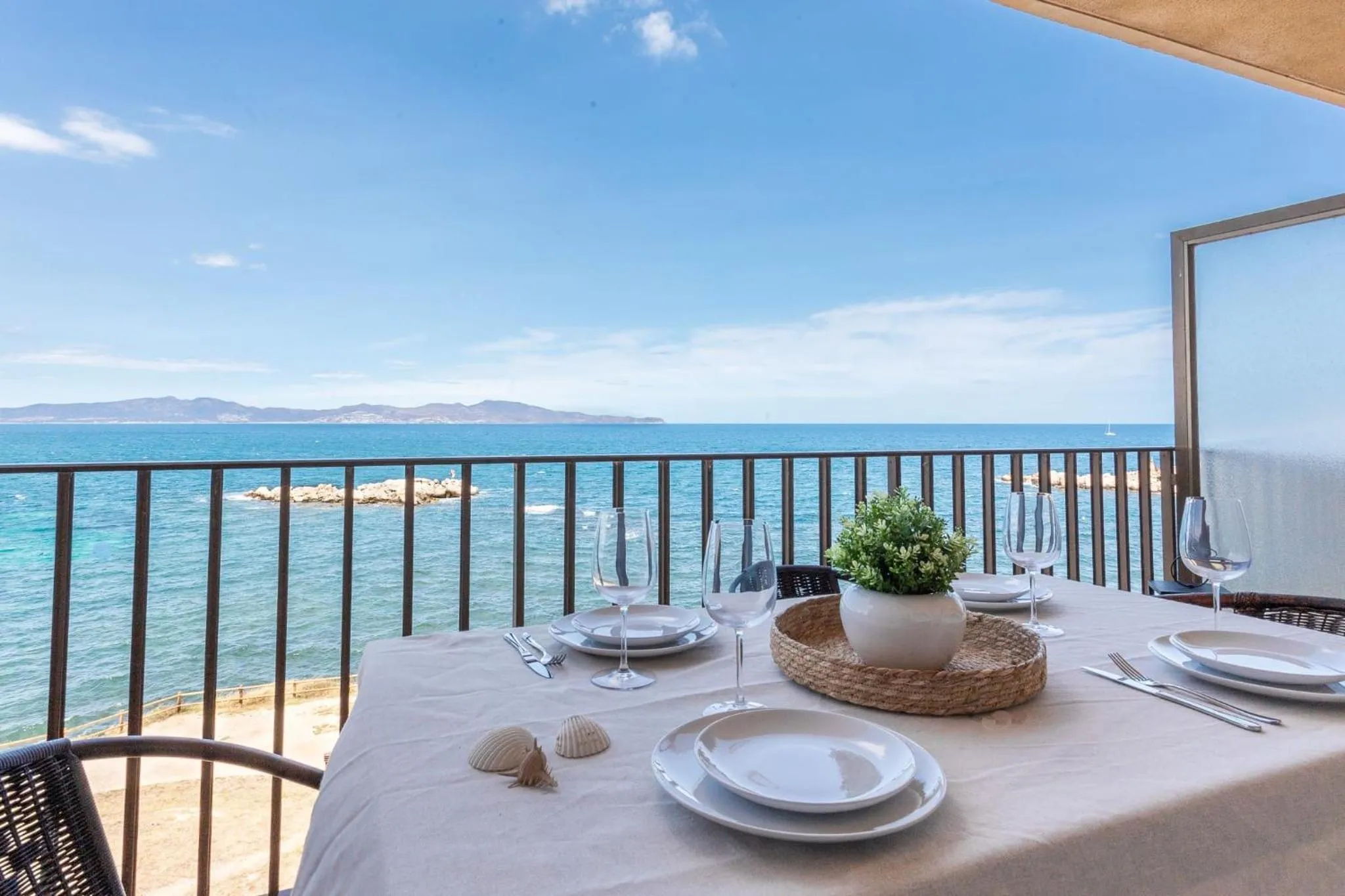 View (from property/room) in Apartamento El Capitan