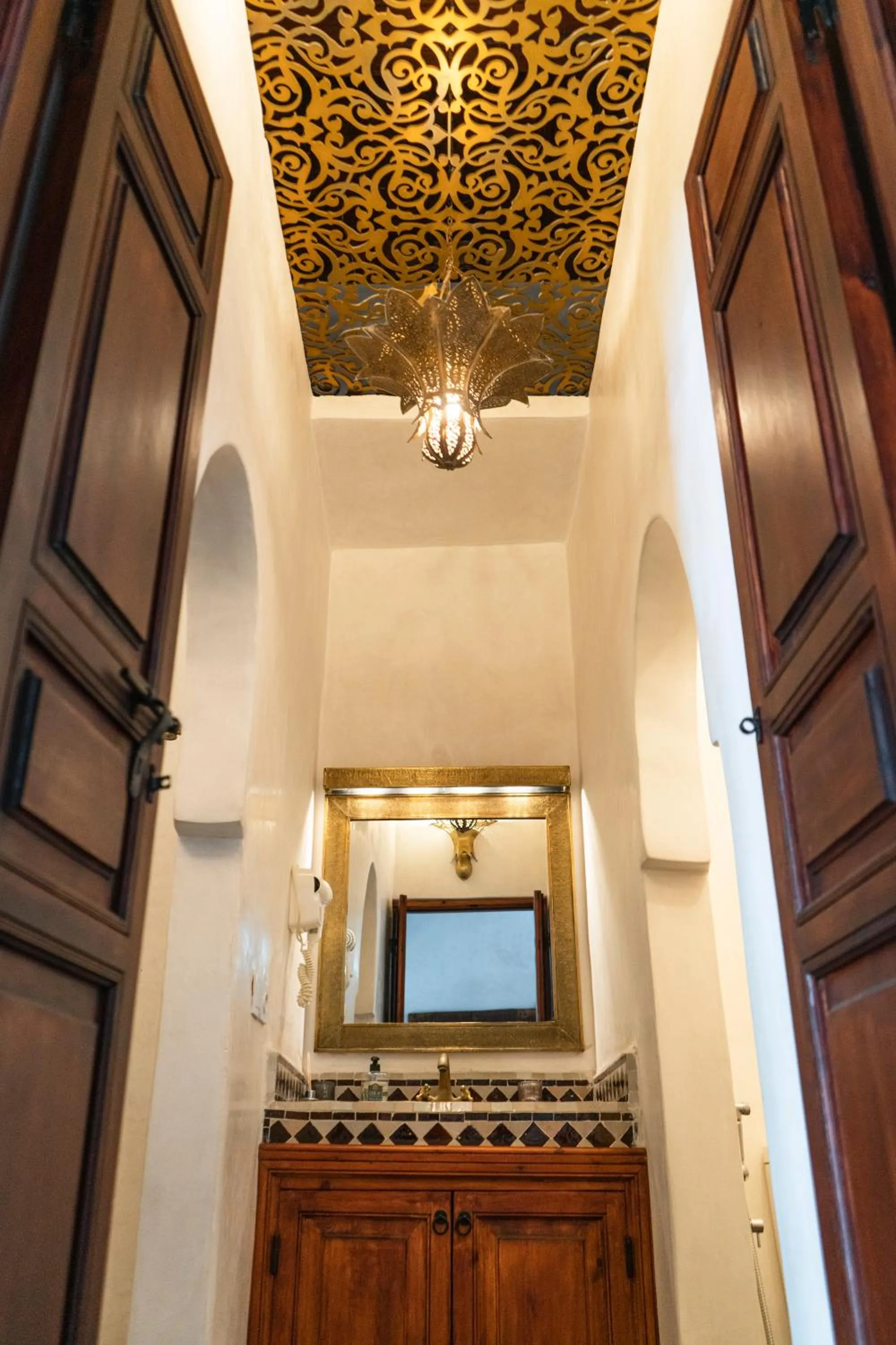 Bathroom in Palais Aix Kabaj &Spa