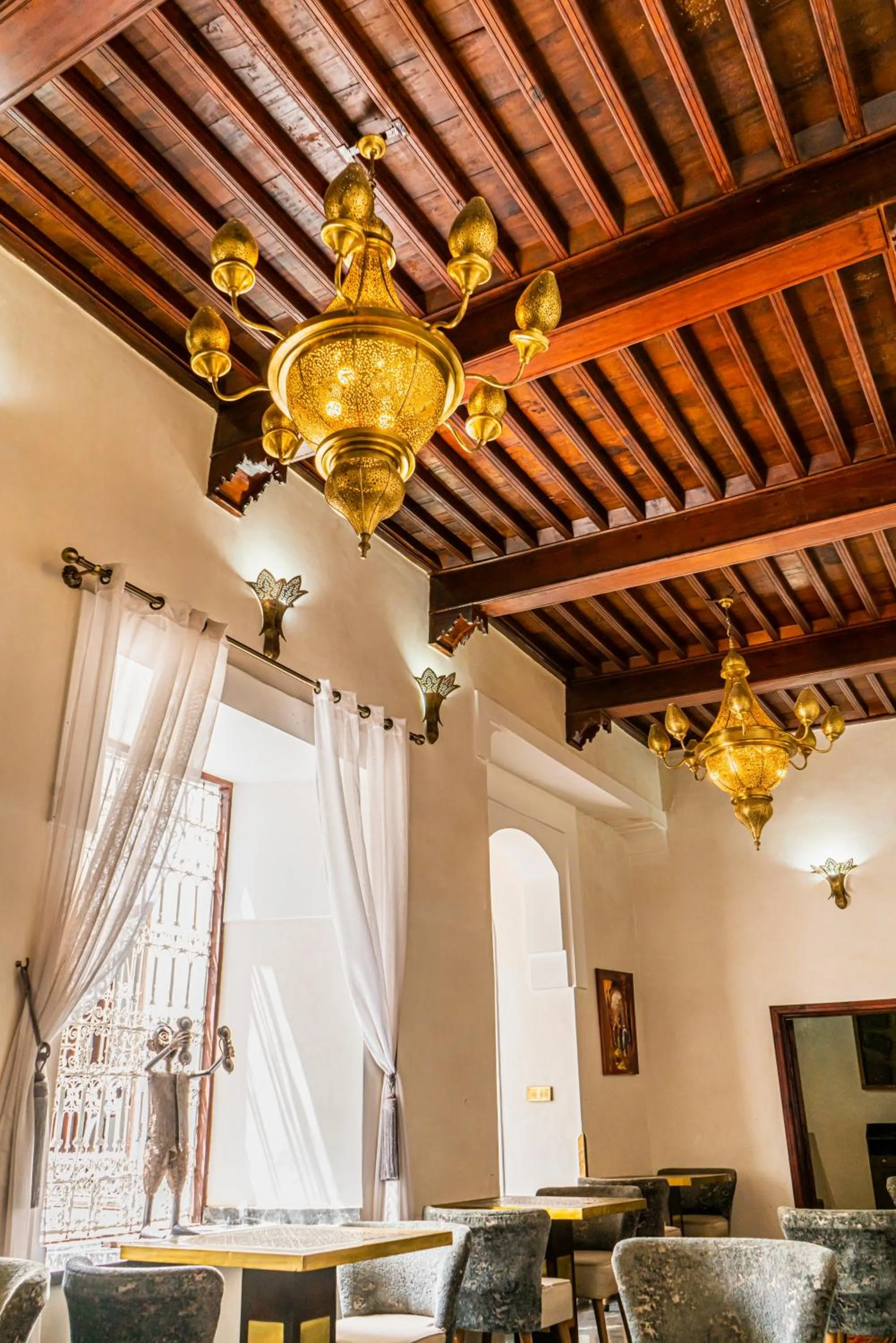 Restaurant/places to eat in Palais Aix Kabaj &Spa