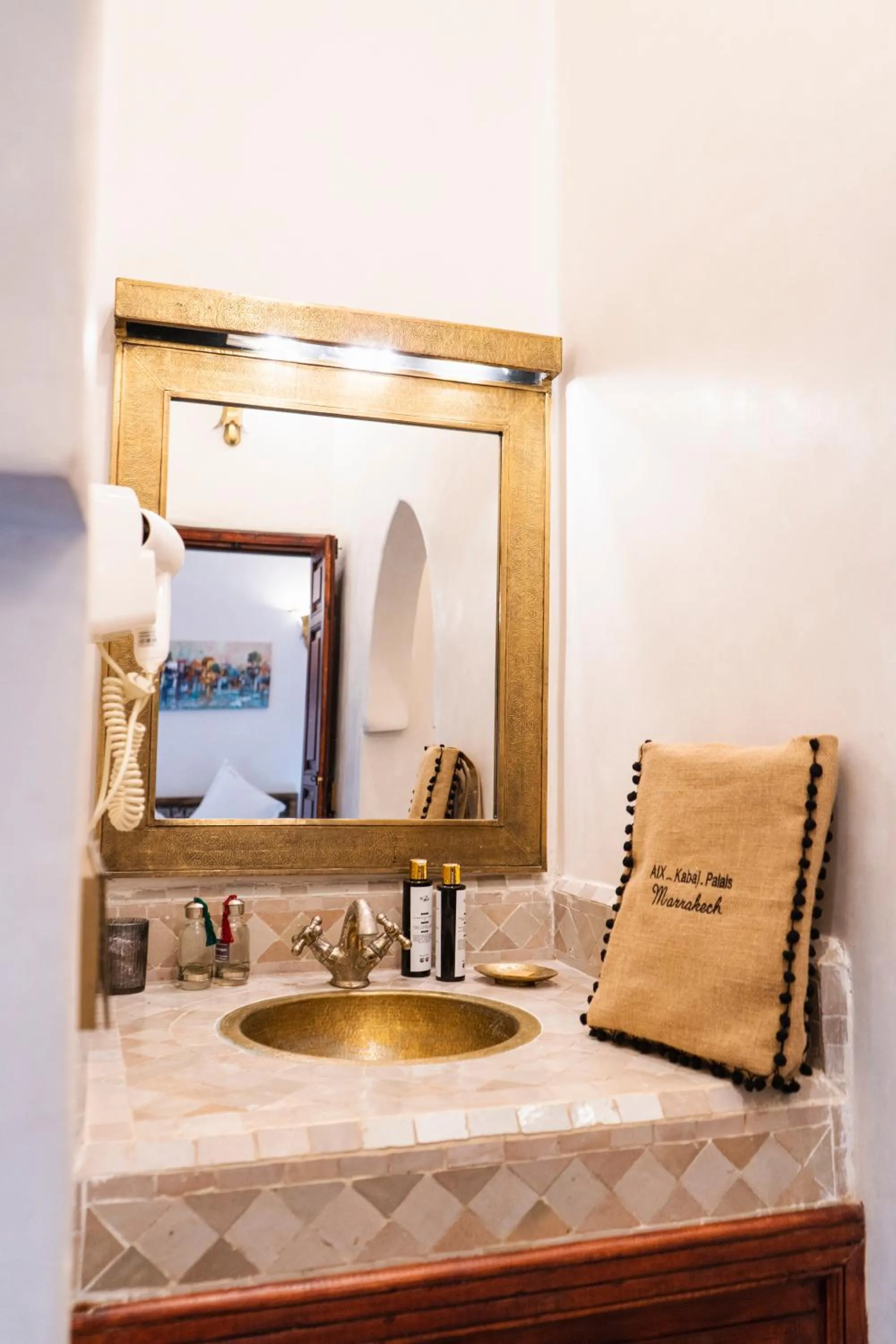 Bathroom in Palais Aix Kabaj &Spa