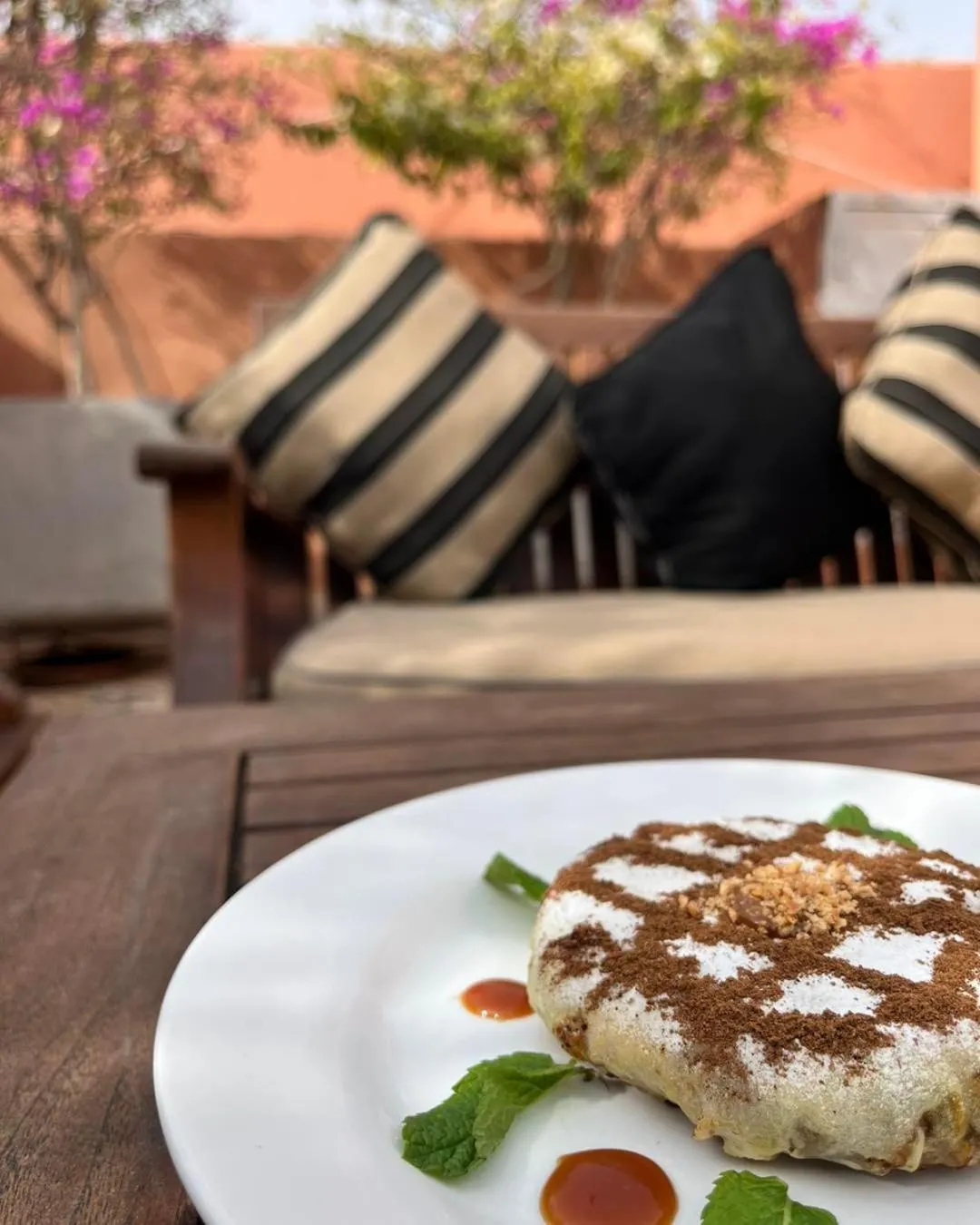 Patio in Palais Aix Kabaj &Spa