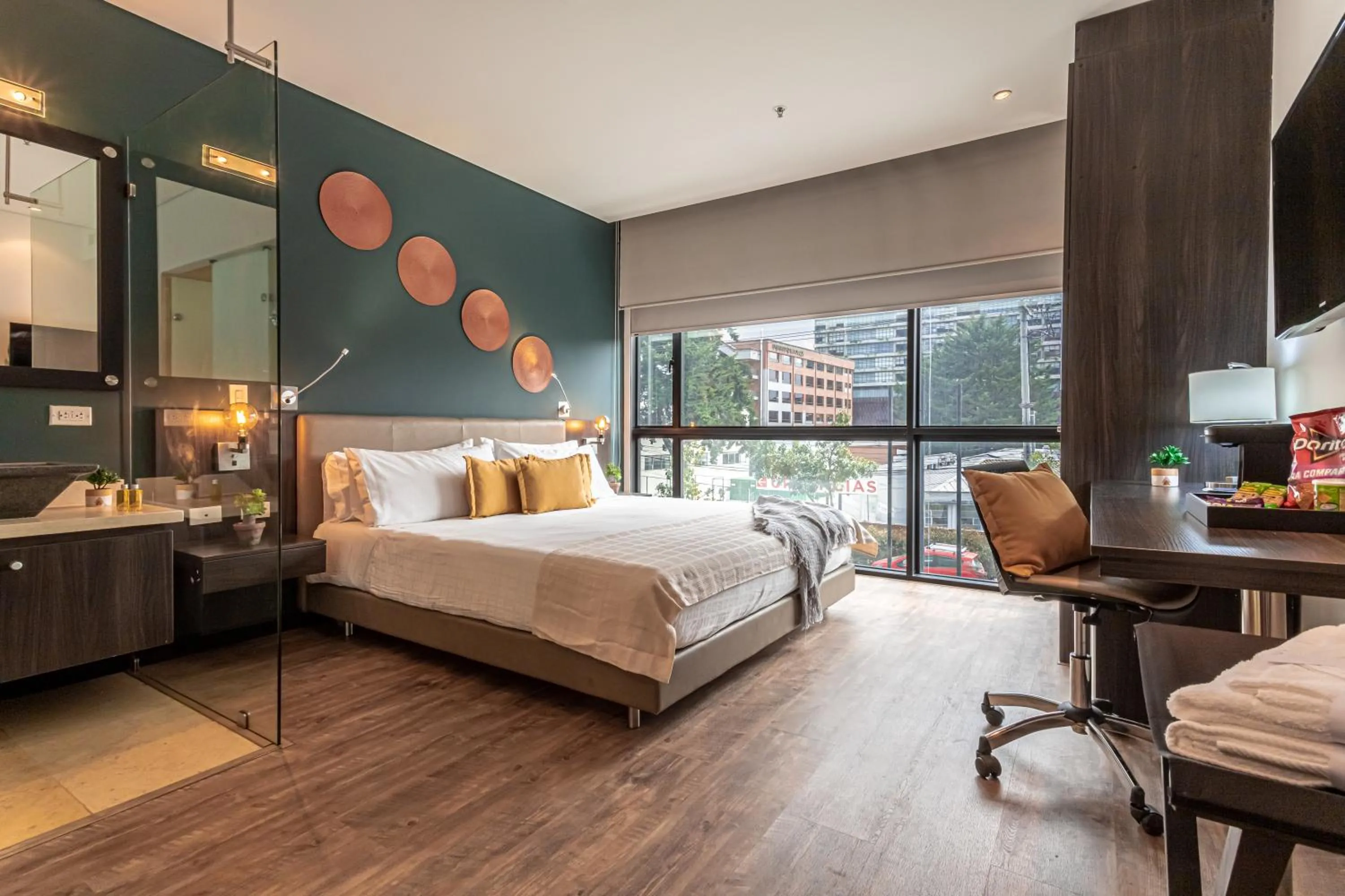 Bedroom in Soy Local Usaquen