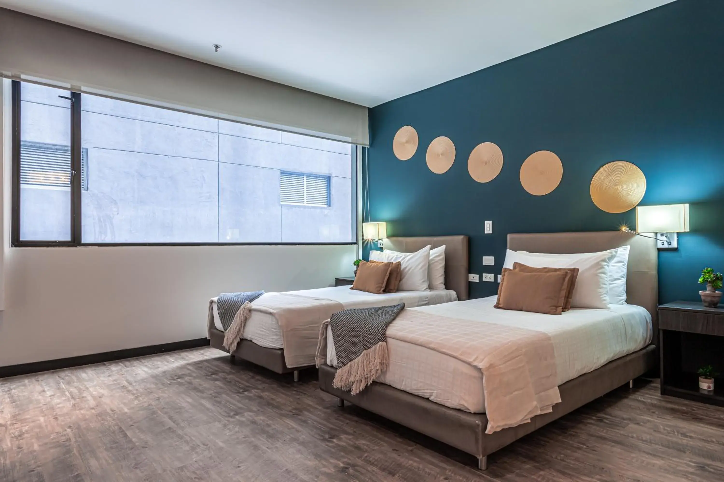 Twin Room in Soy Local Usaquen Twin Room in Soy Local Usaquen