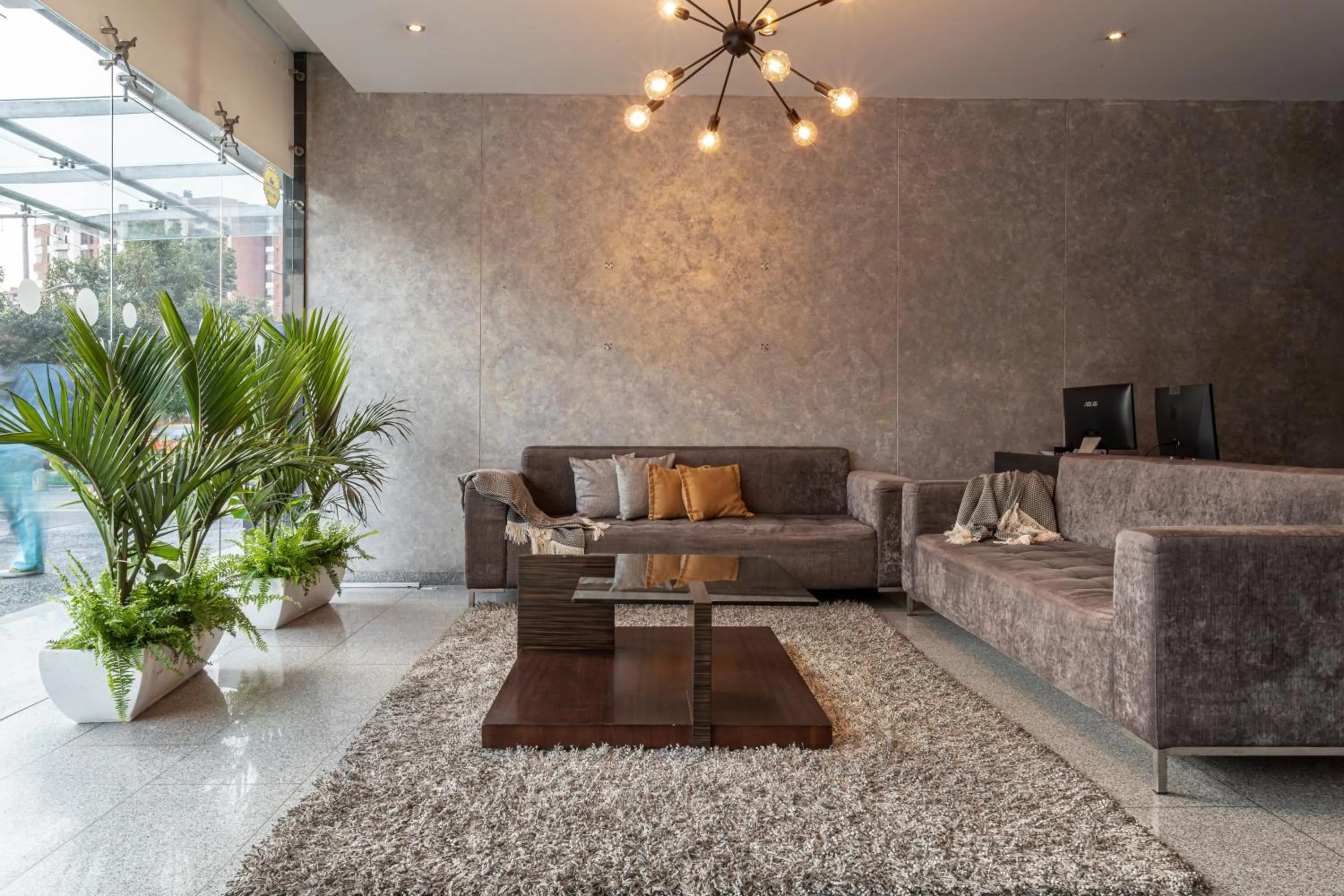 Lobby or reception in Soy Local Usaquen