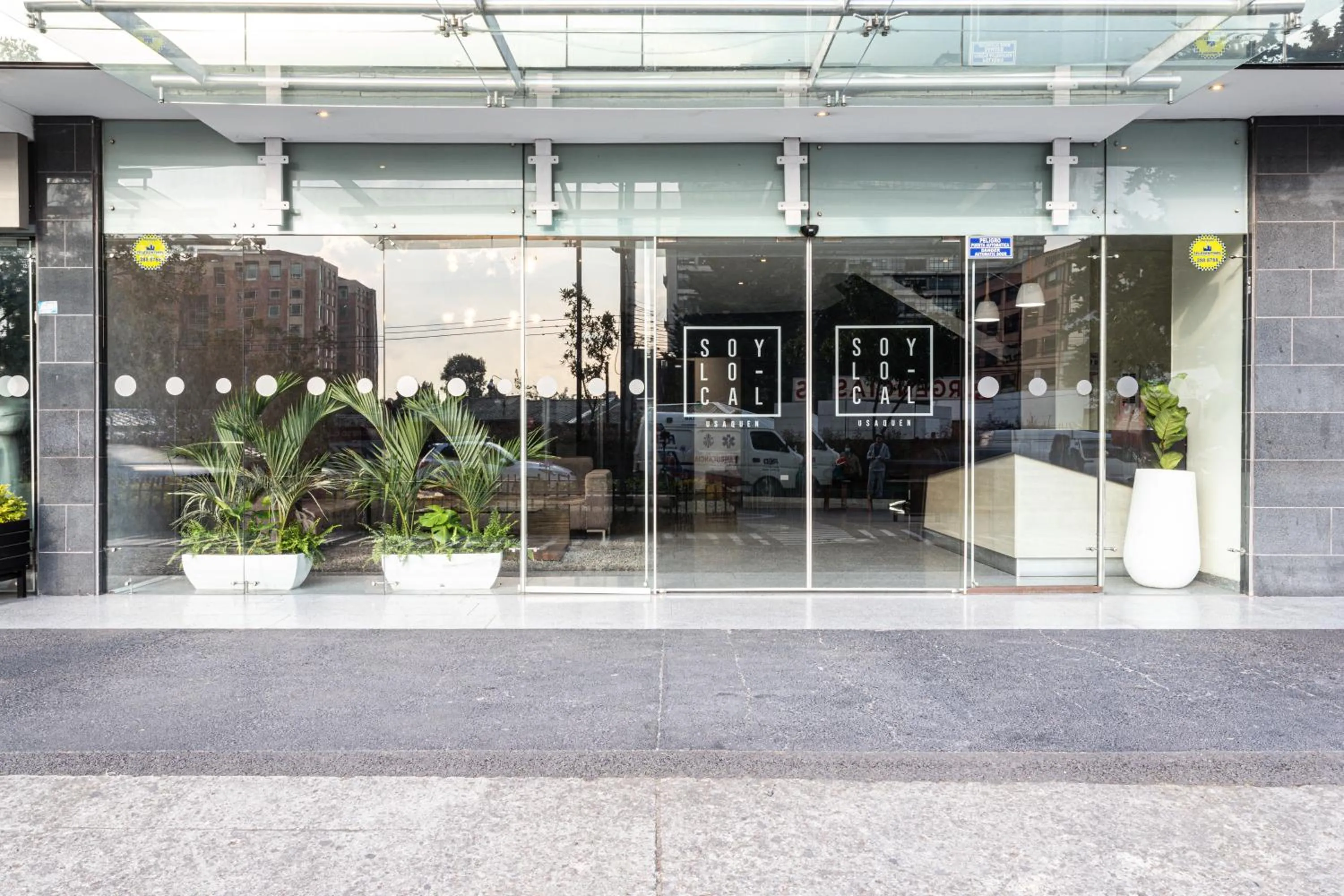 Property building in Soy Local Usaquen