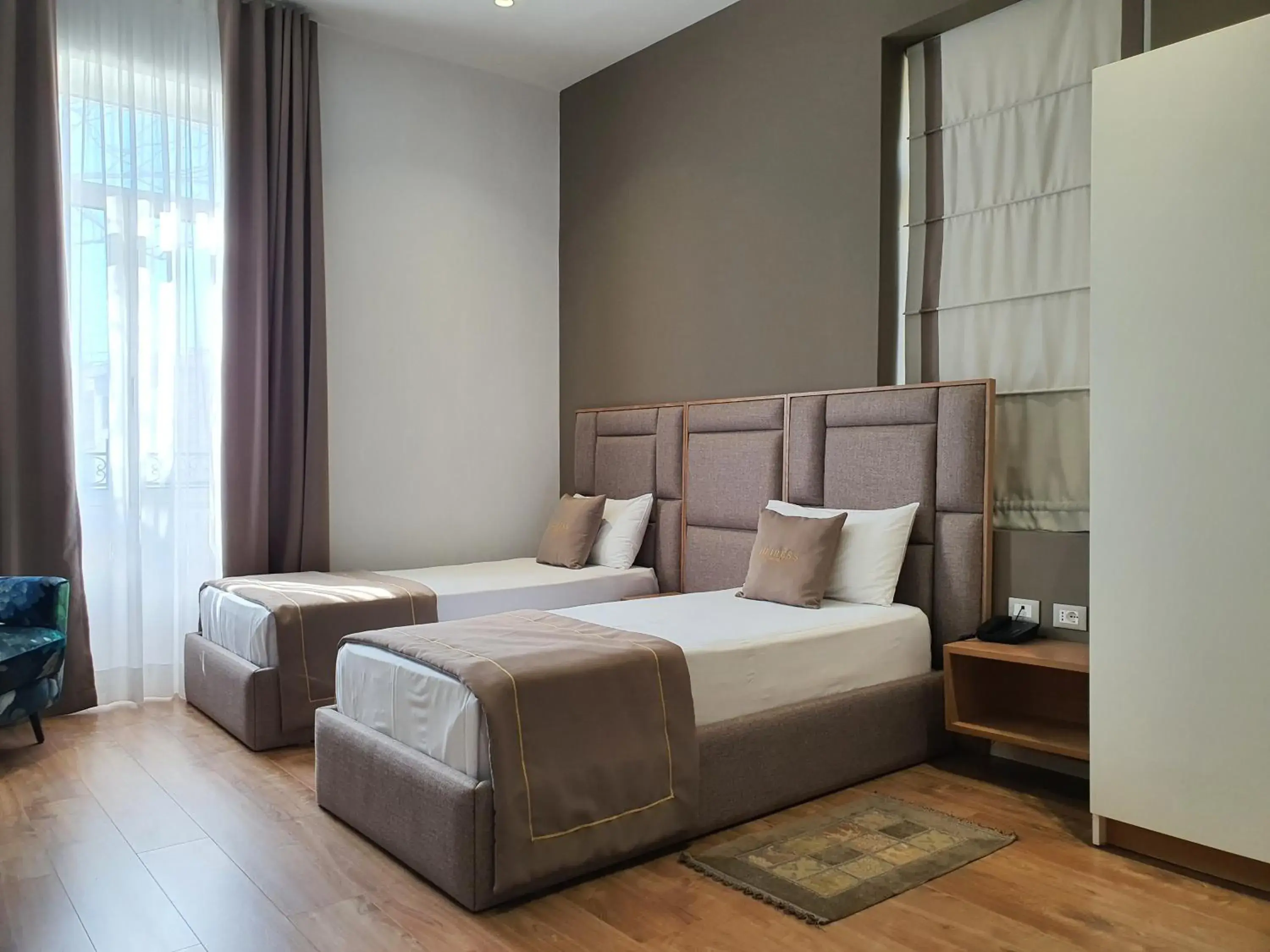 Large Twin Room - single occupancy in HEIRESS Hotel Large Twin Room - single occupancy in HEIRESS Hotel