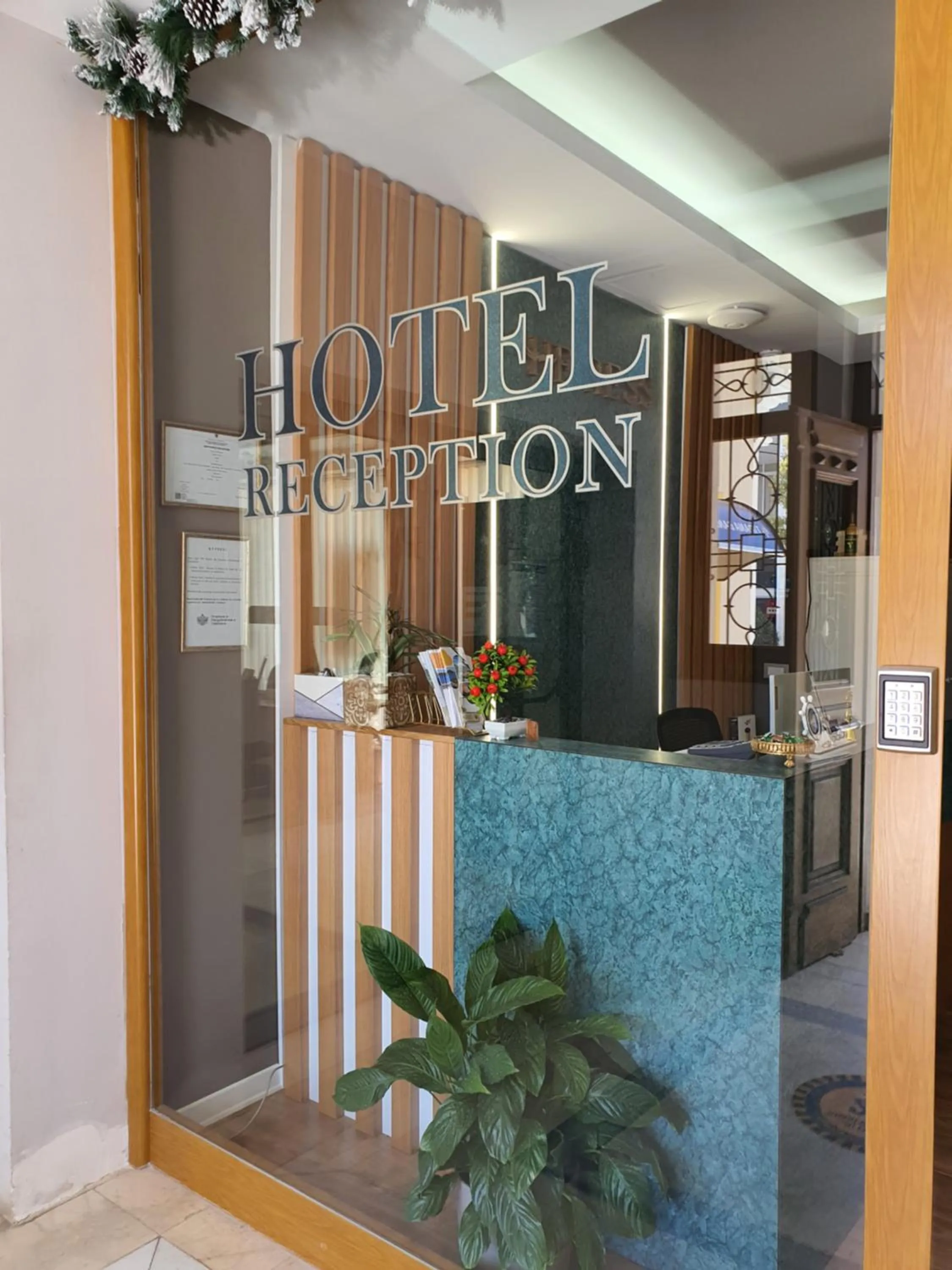 Property logo or sign in HEIRESS Hotel