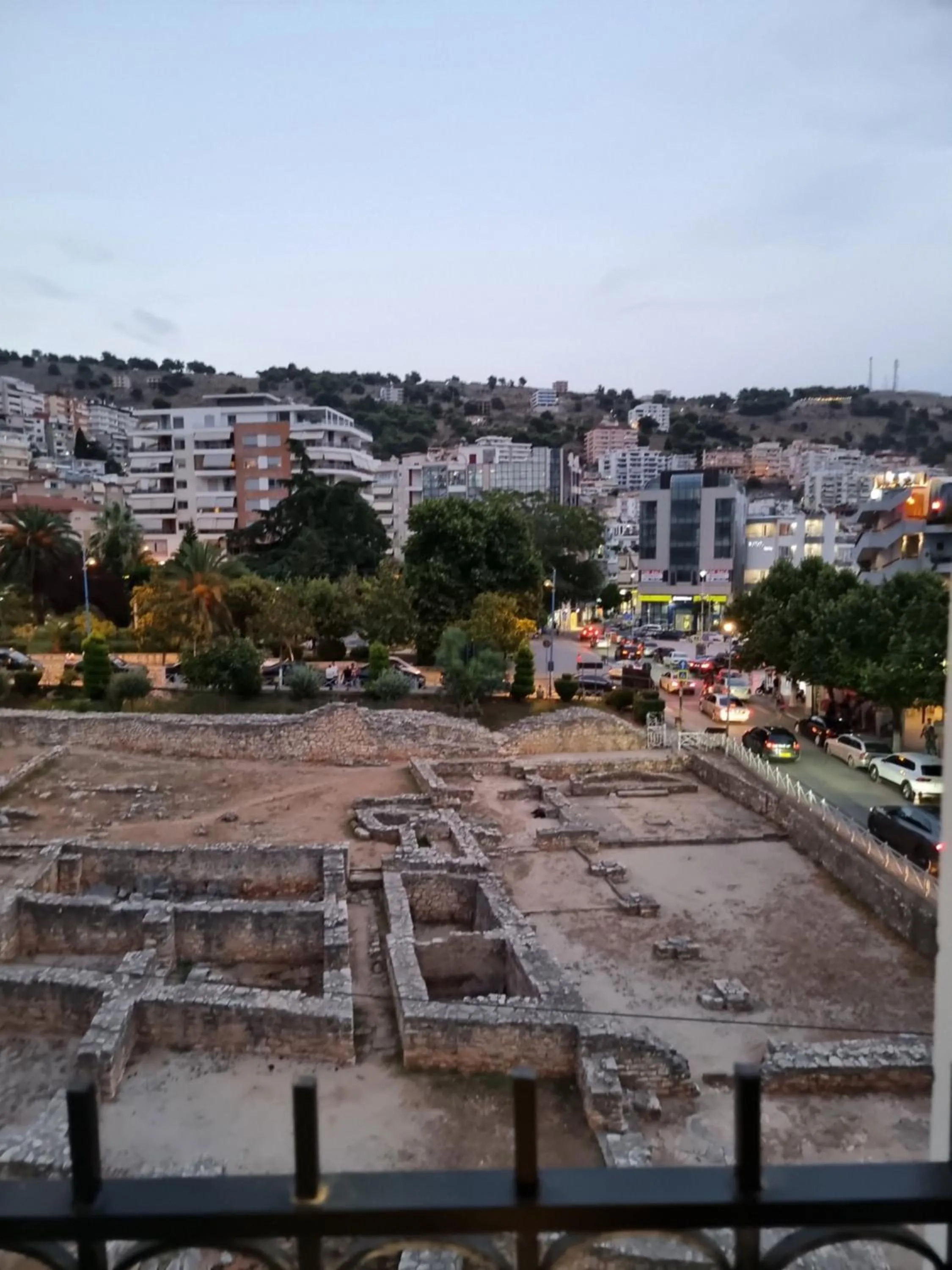 City view in HEIRESS Hotel