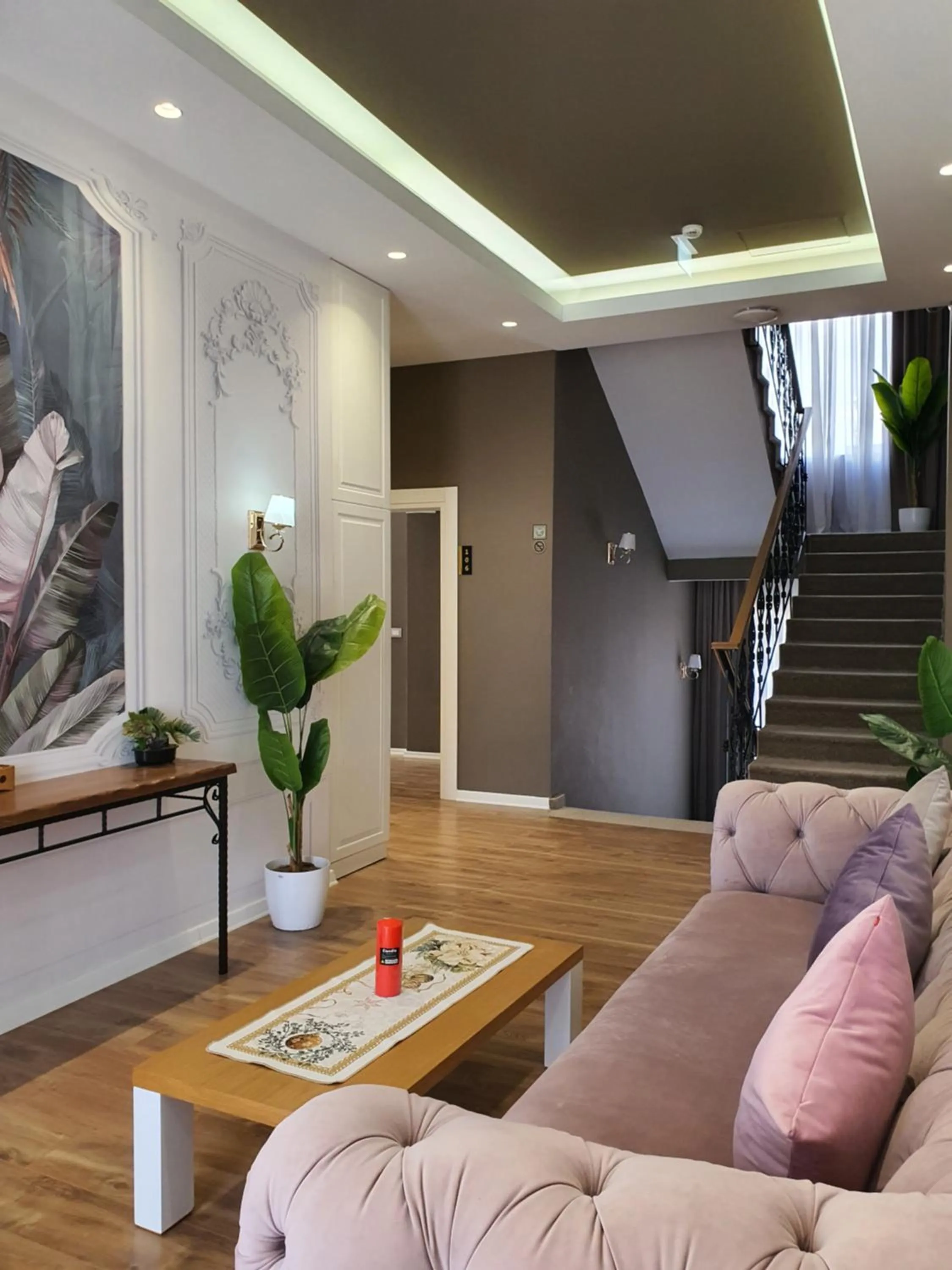 Living room in HEIRESS Hotel