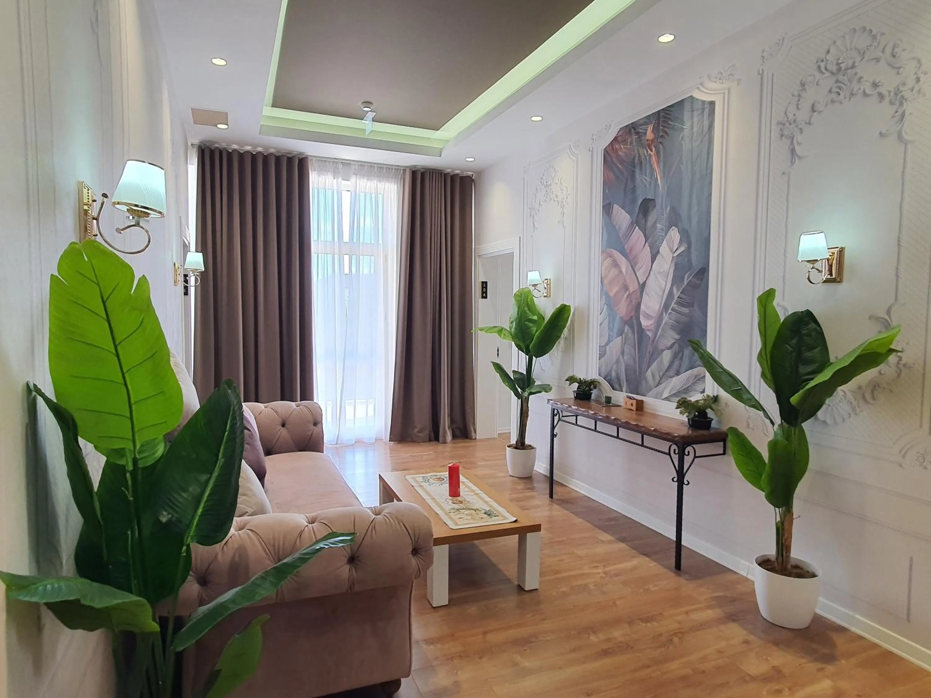 Decorative detail in HEIRESS Hotel