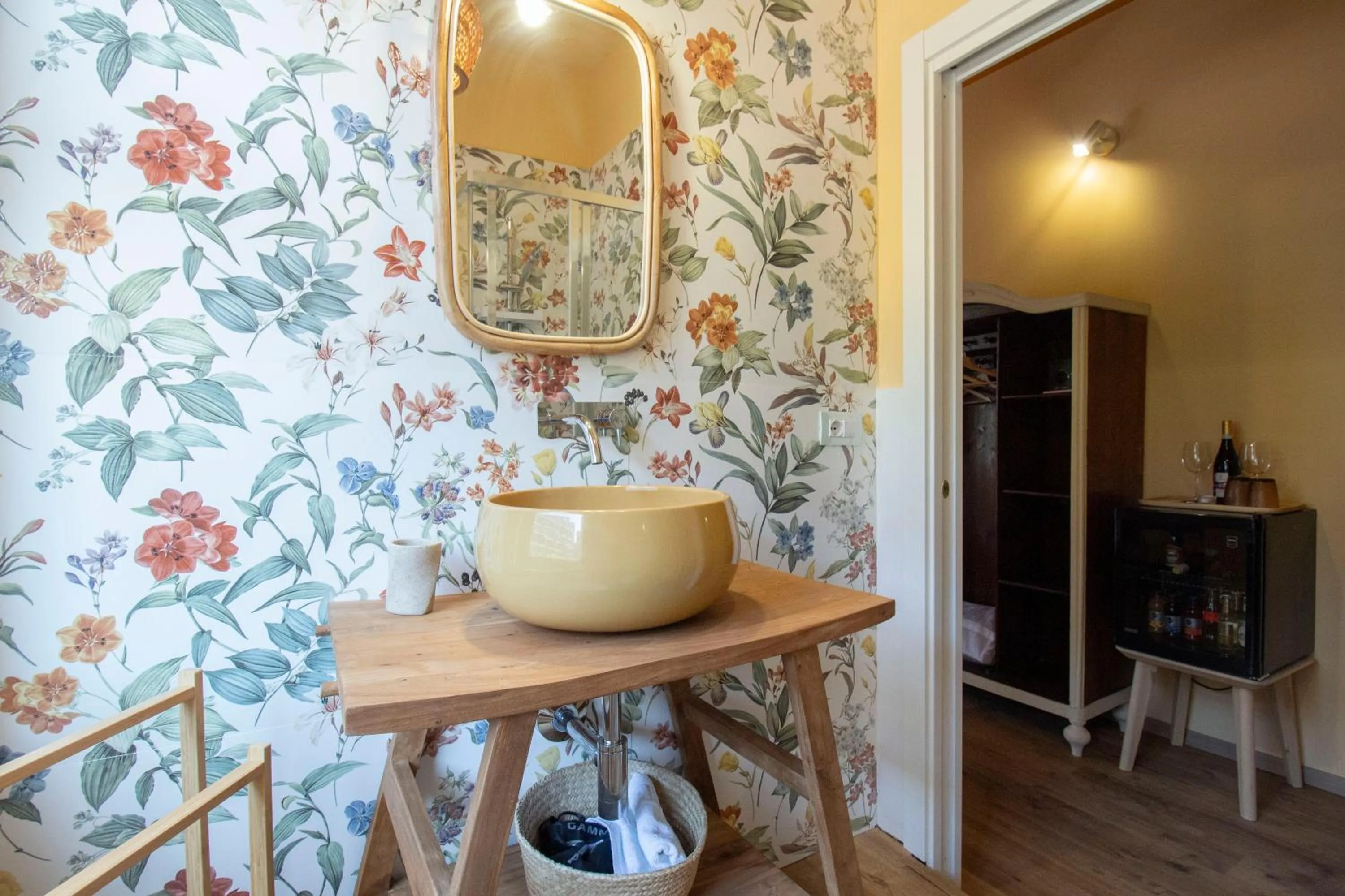 Bathroom in Epimonì B&B