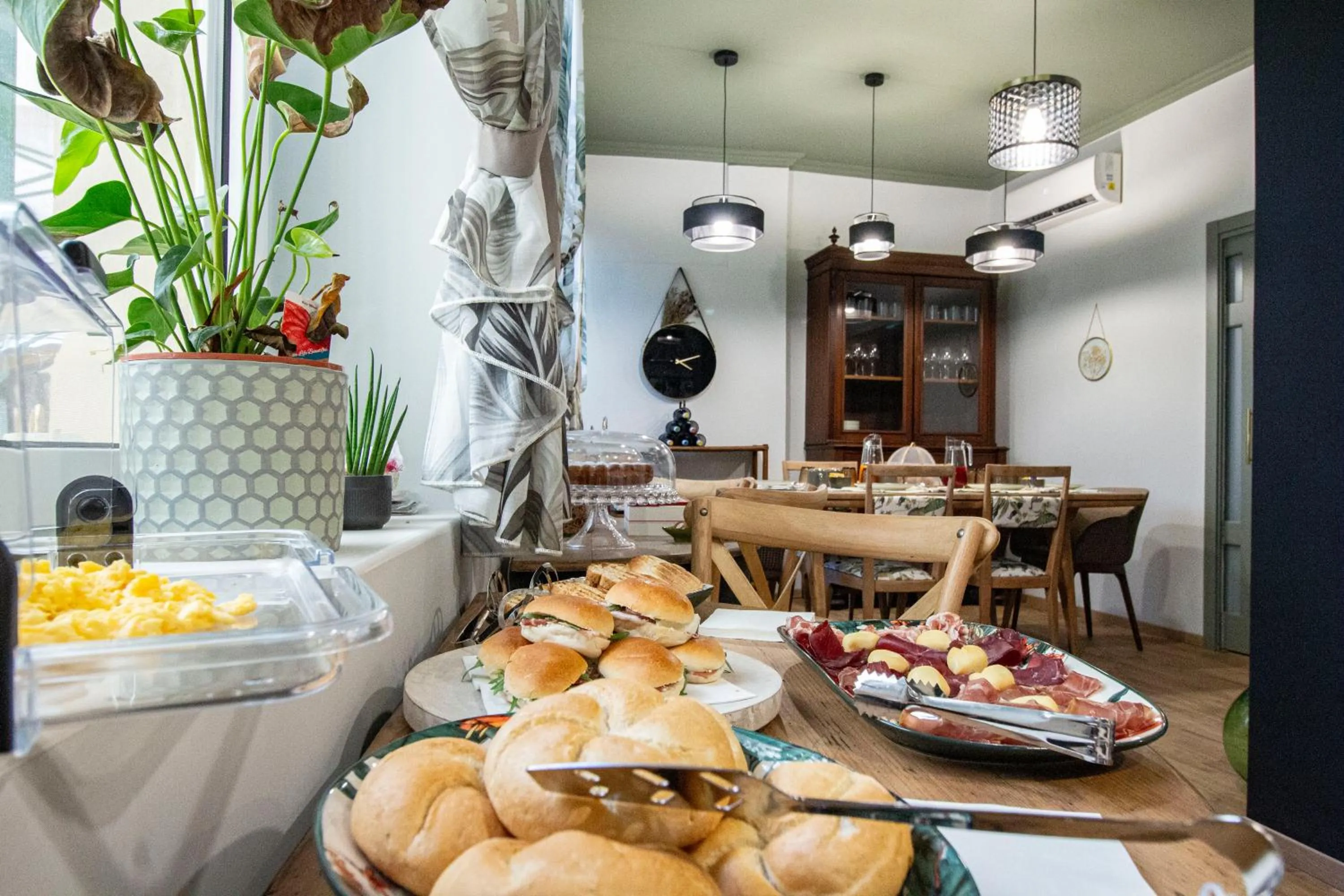 Food and drinks in Epimonì B&B