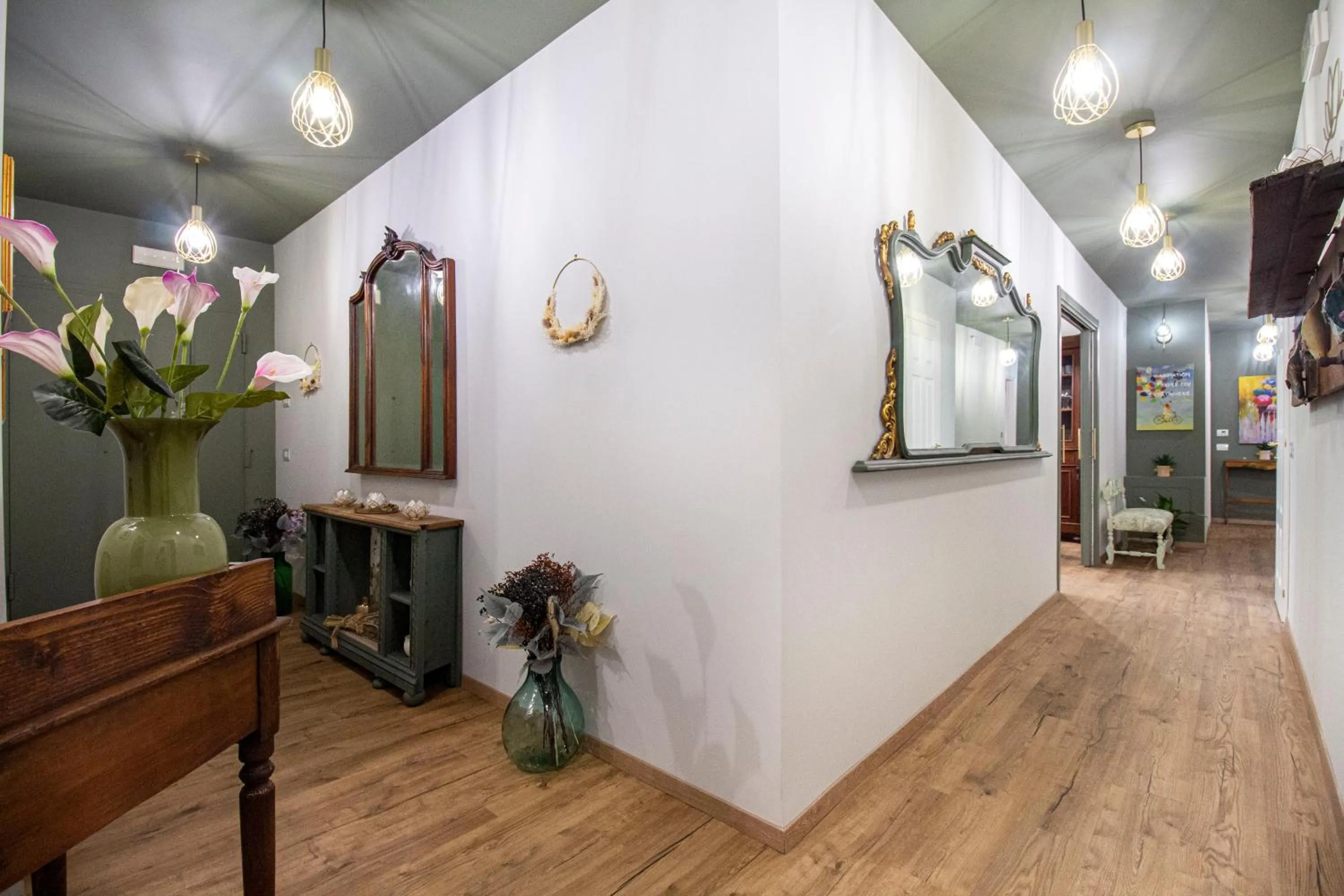 Lobby or reception in Epimonì B&B