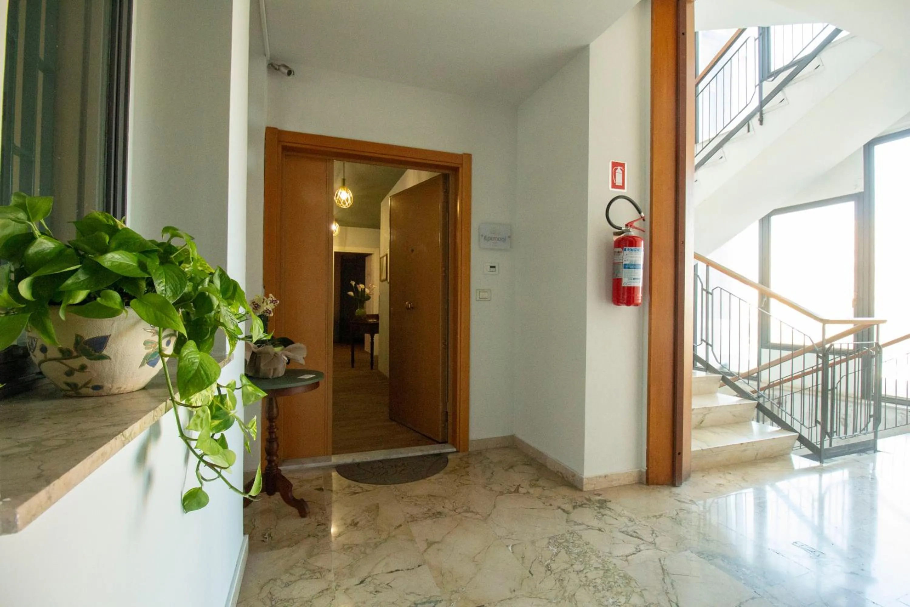 Facade/entrance in Epimonì B&B