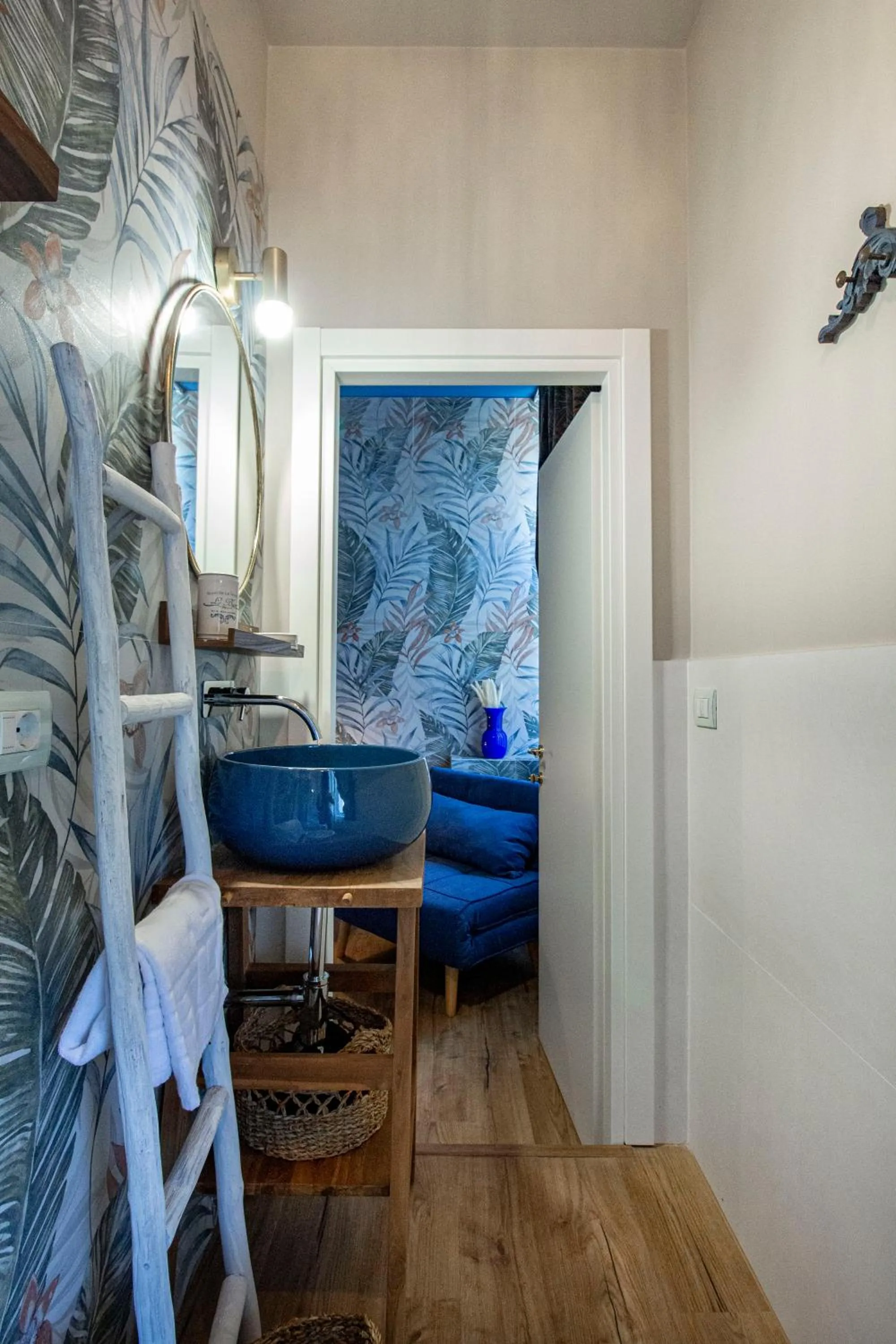 Bathroom in Epimonì B&B