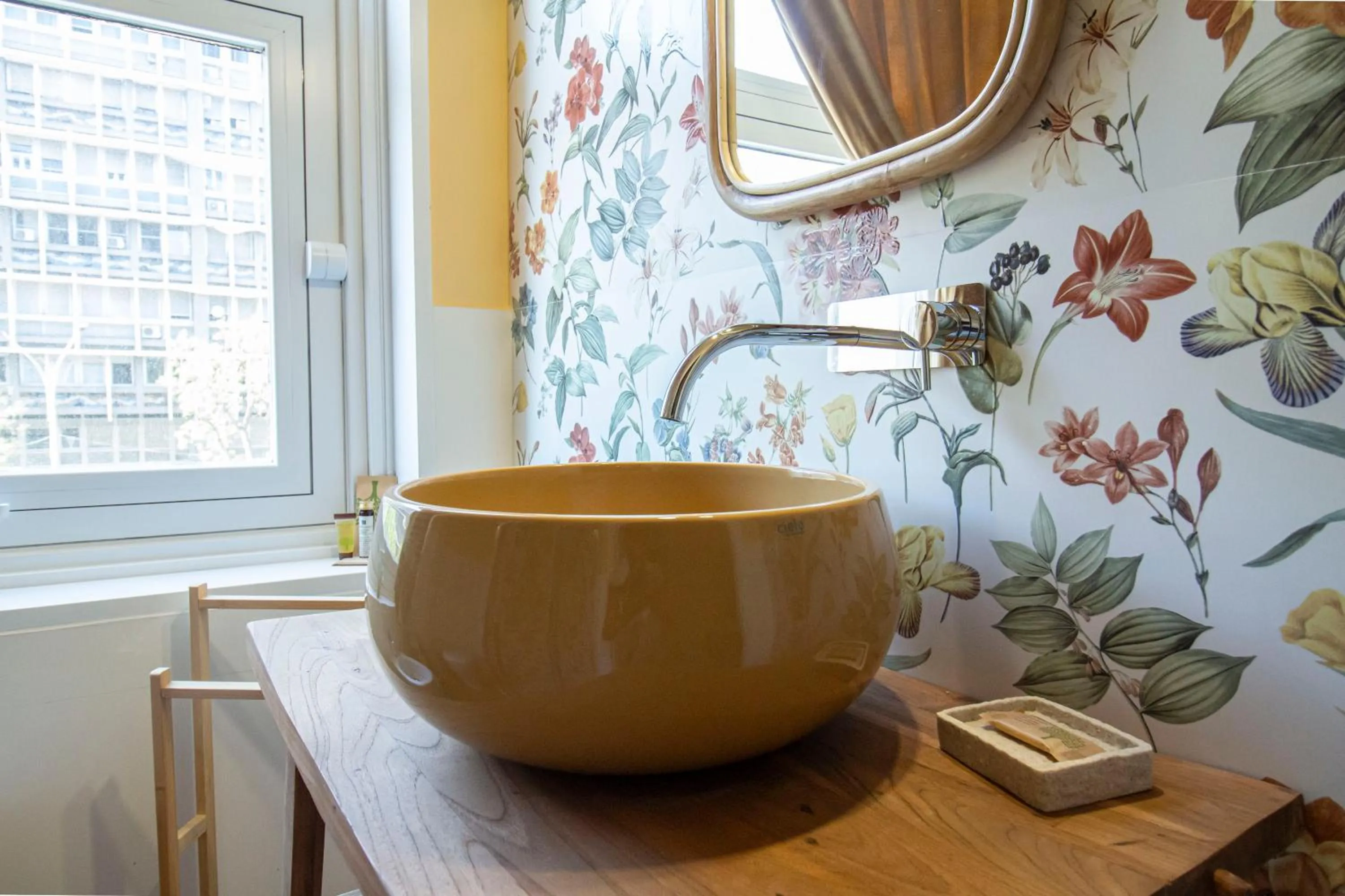 Bathroom in Epimonì B&B