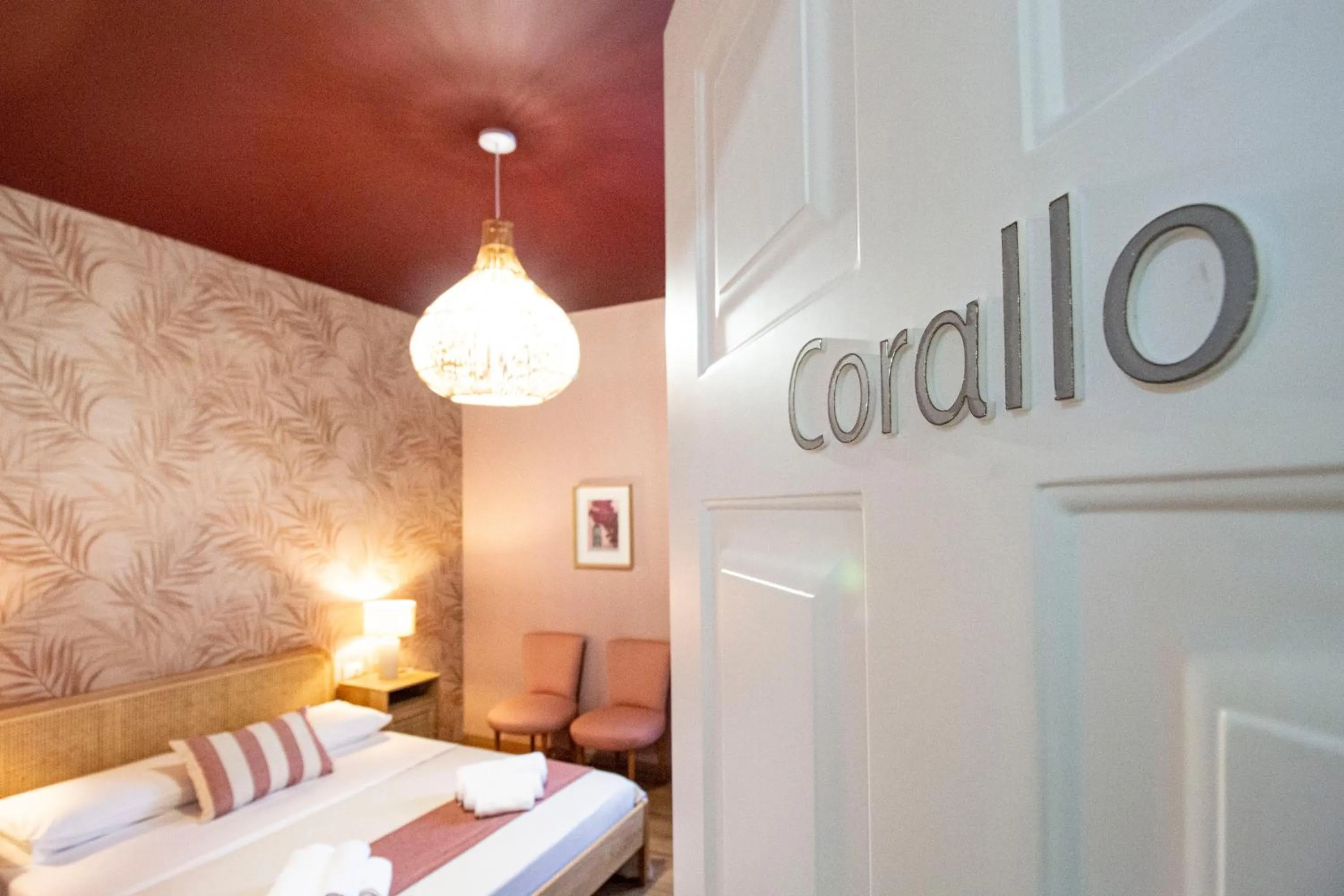 Bedroom, Bed in Epimonì B&B