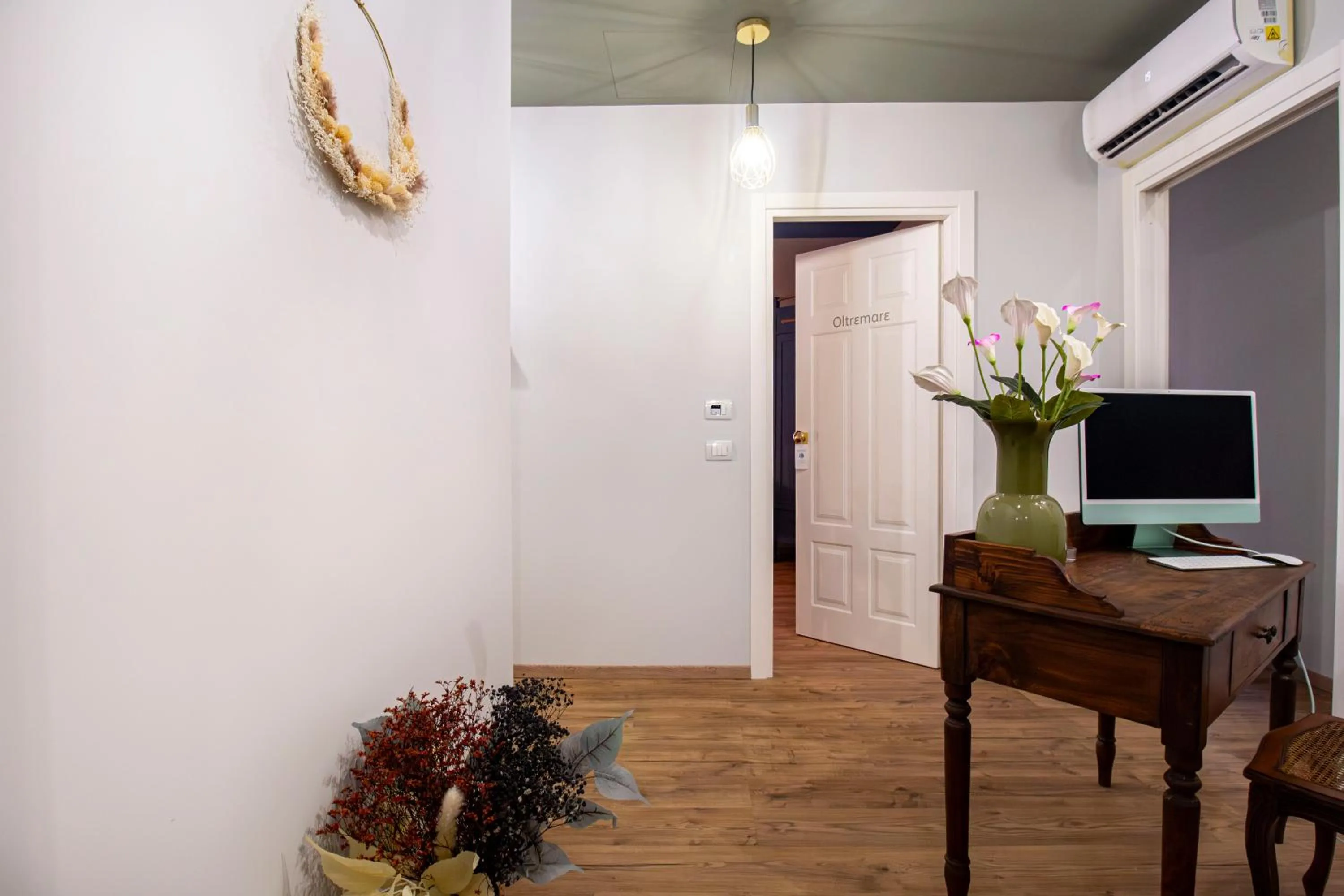 Lobby or reception in Epimonì B&B