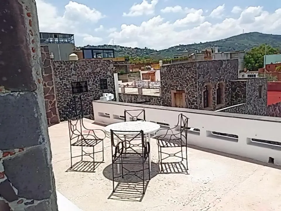 City view in Posada de las Monjas