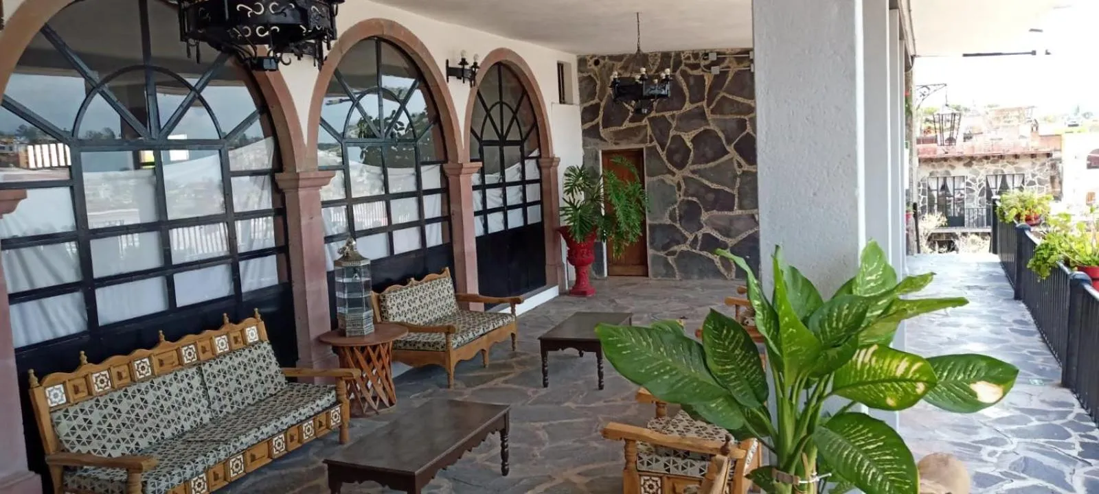 Off site in Posada de las Monjas