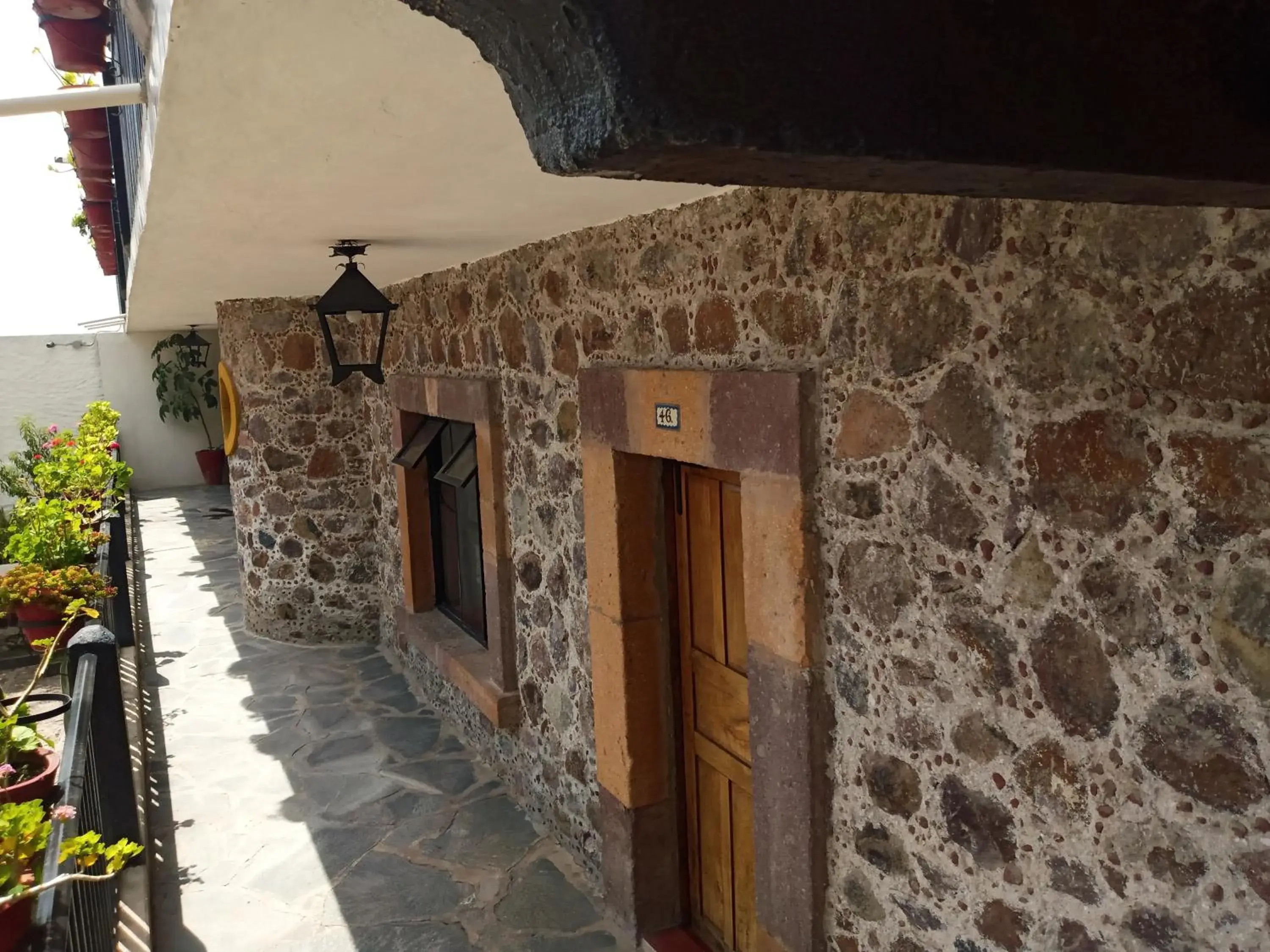 Twin Room in Posada de las Monjas Twin Room in Posada de las Monjas