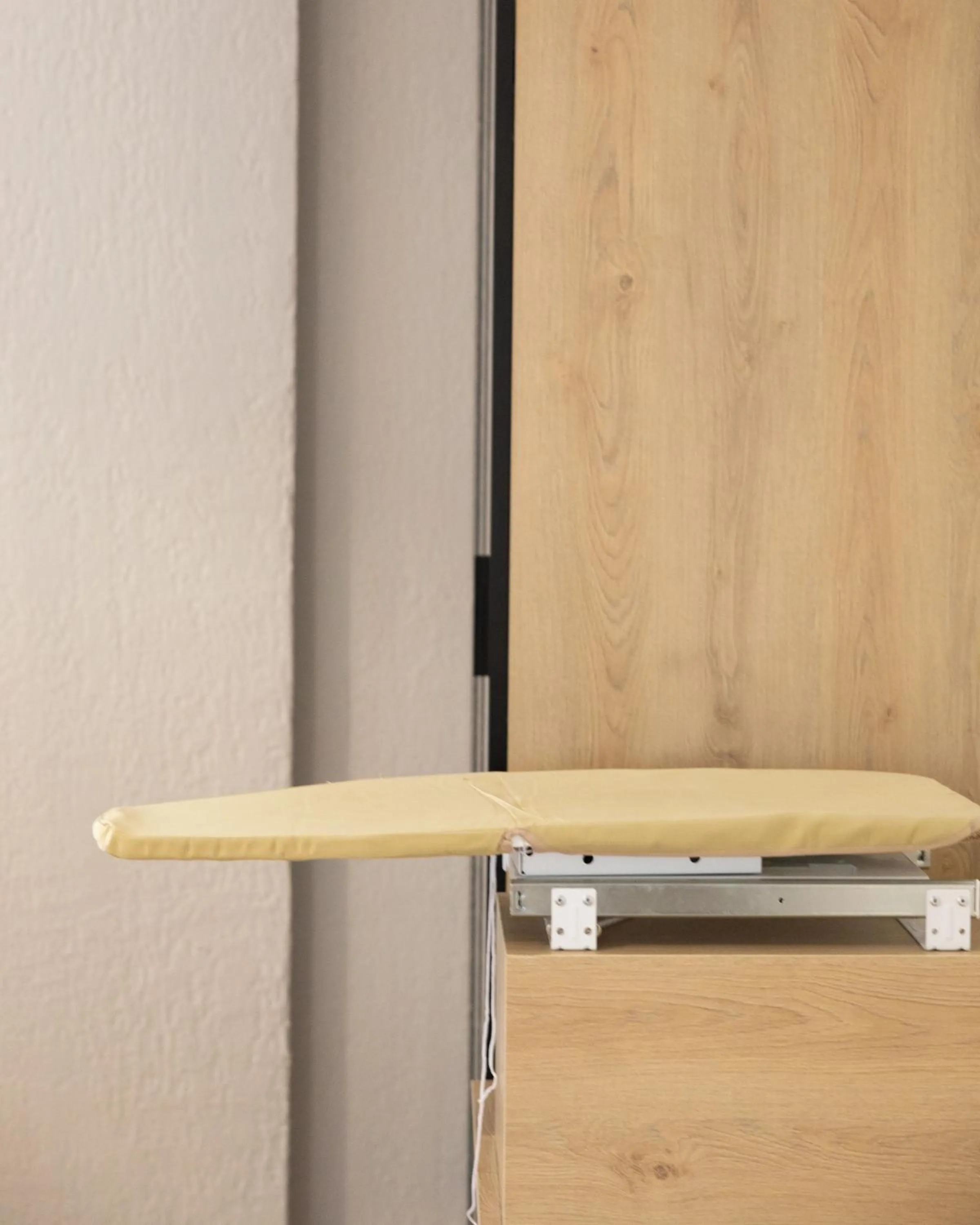 wardrobe in Boho Central Apartment