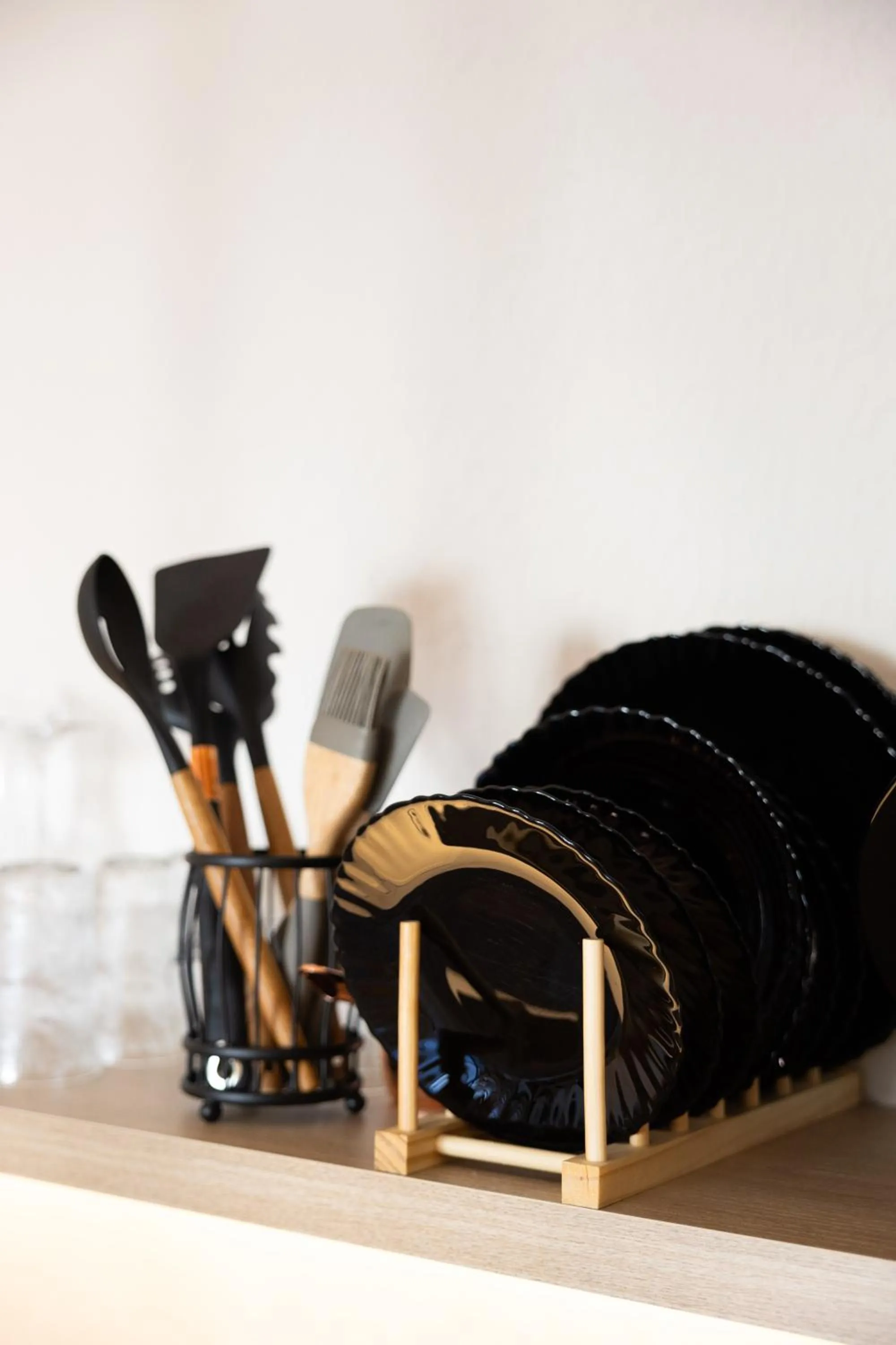 Living room in Boho Central Apartment