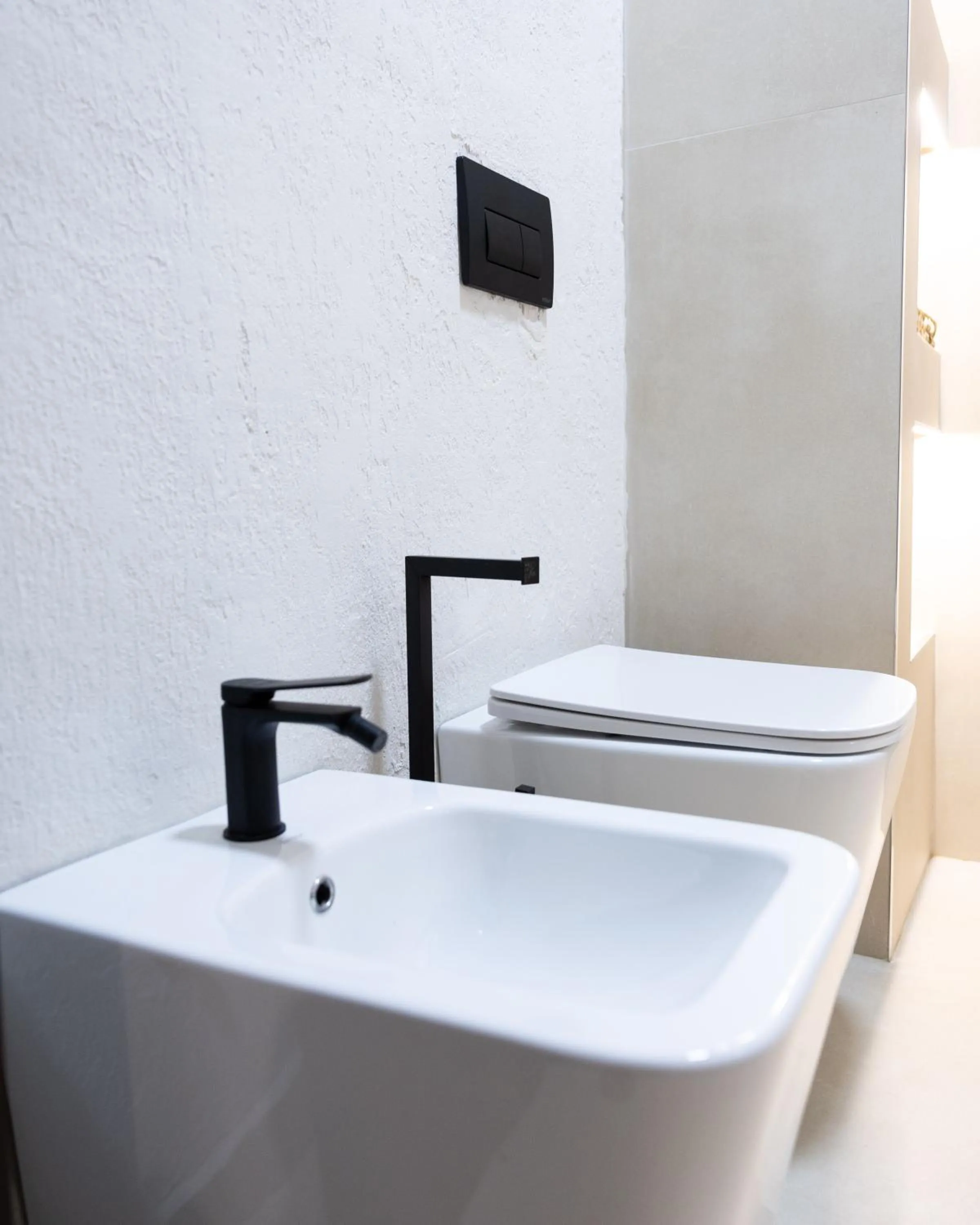 Bathroom in Boho Central Apartment