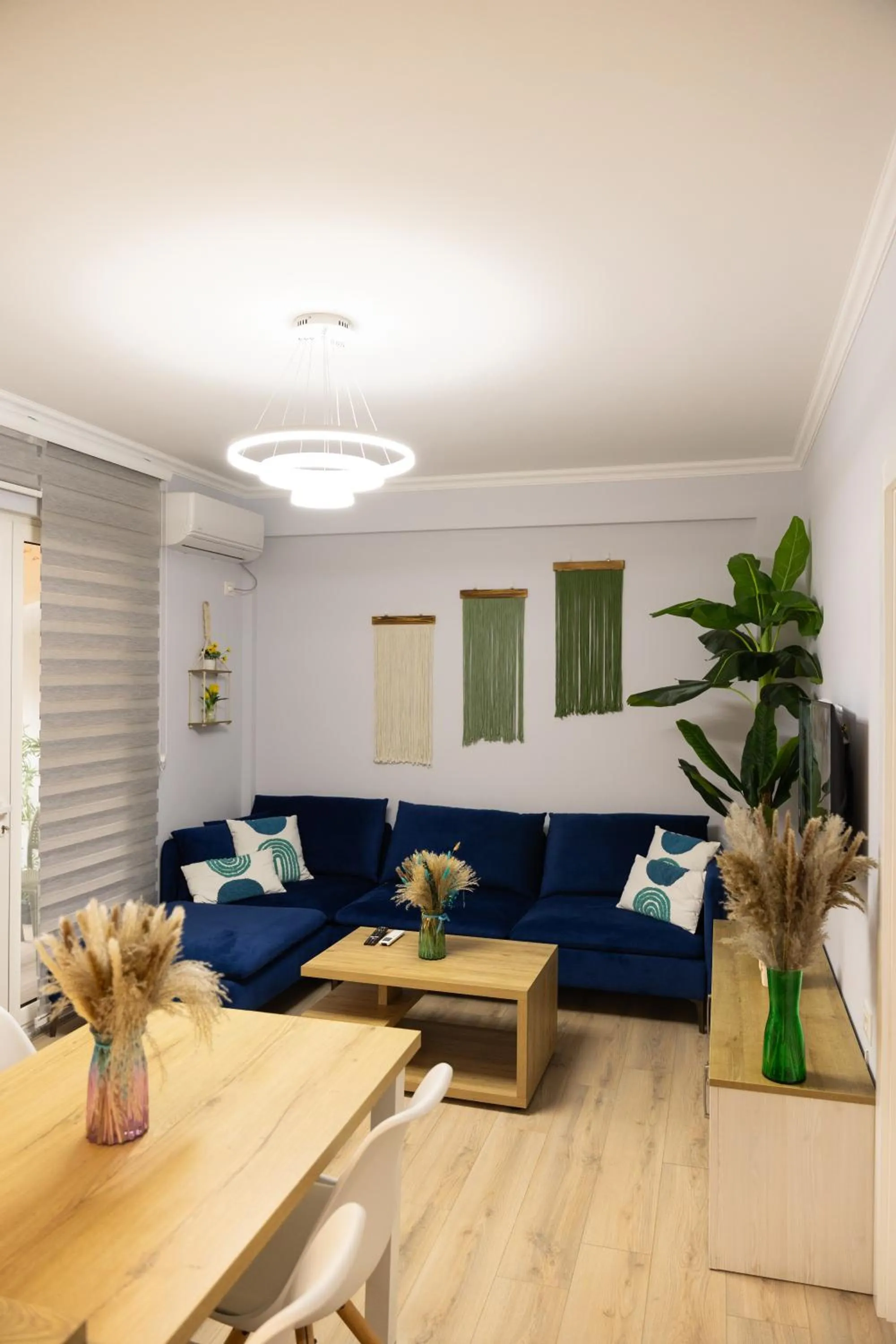 Living room in Boho Central Apartment