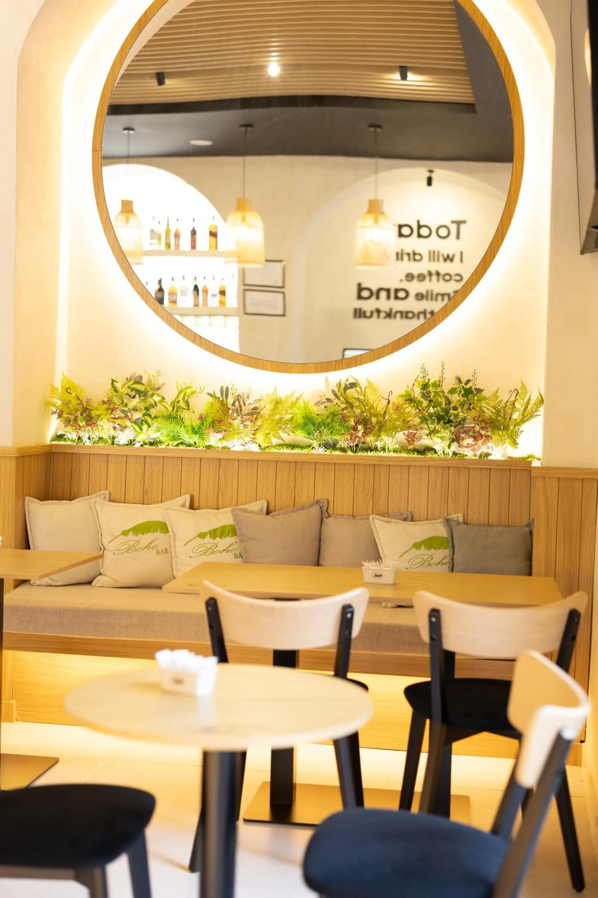 Lounge or bar in Boho Central Apartment