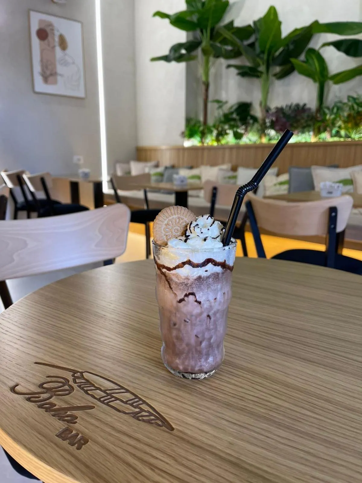 Lounge or bar in Boho Central Apartment