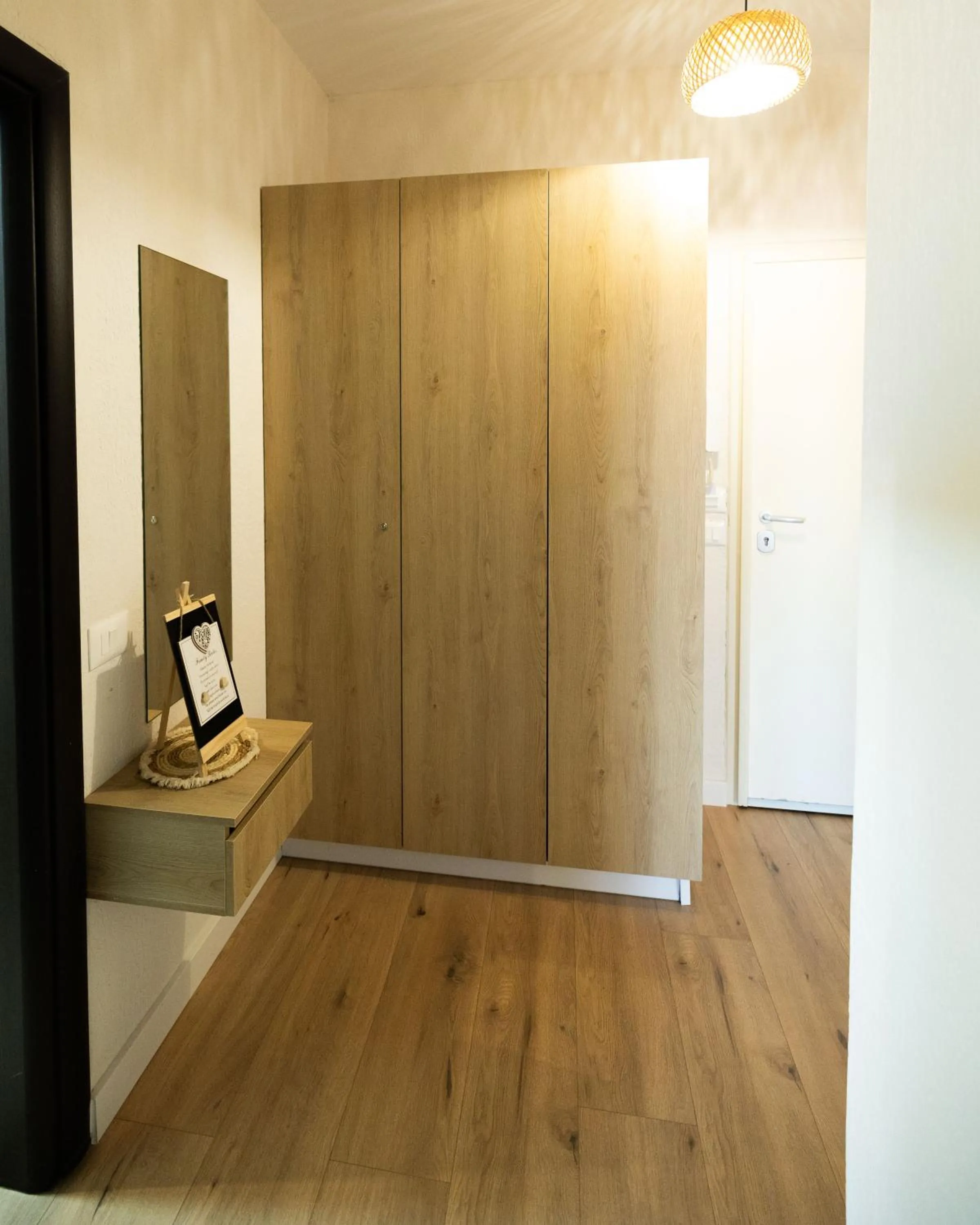 wardrobe in Boho Central Apartment