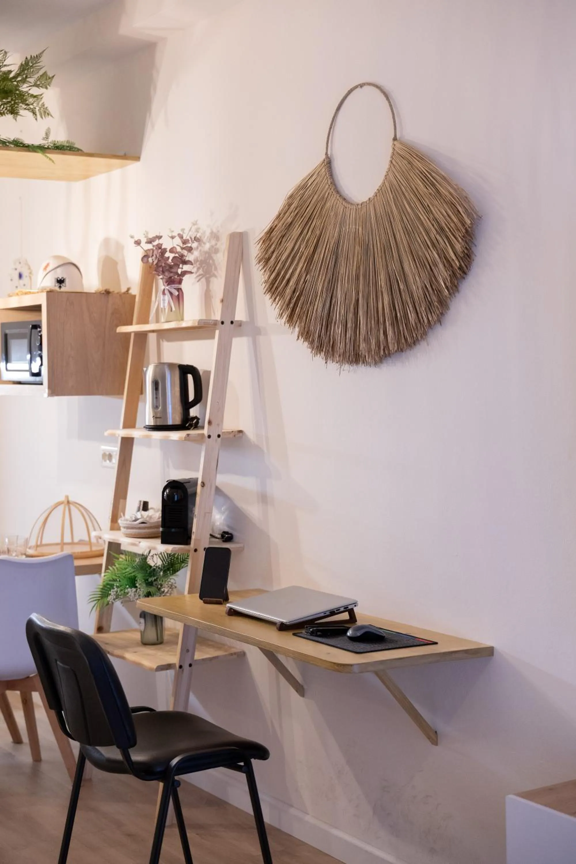 Living room in Boho Central Apartment