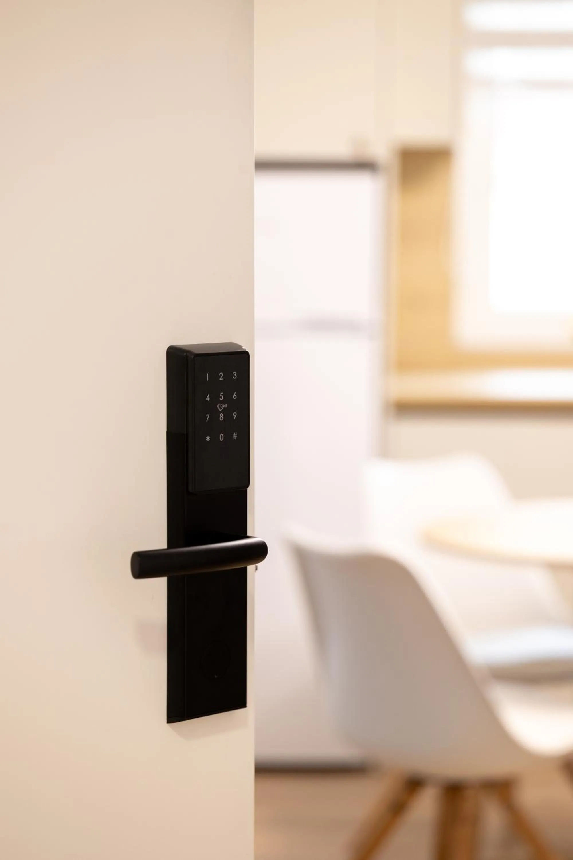 View (from property/room) in Boho Central Apartment