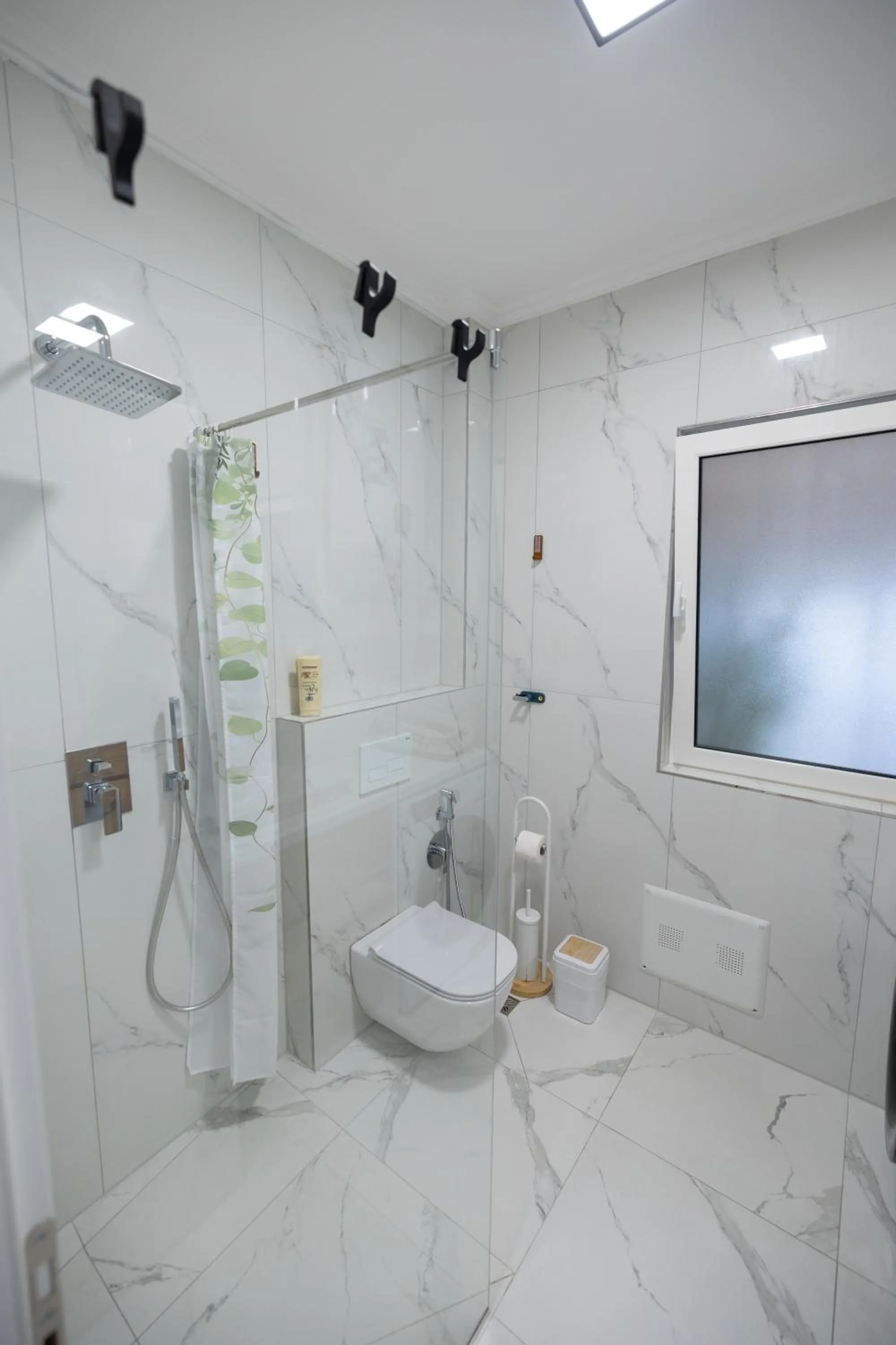 Bathroom in Boho Central Apartment
