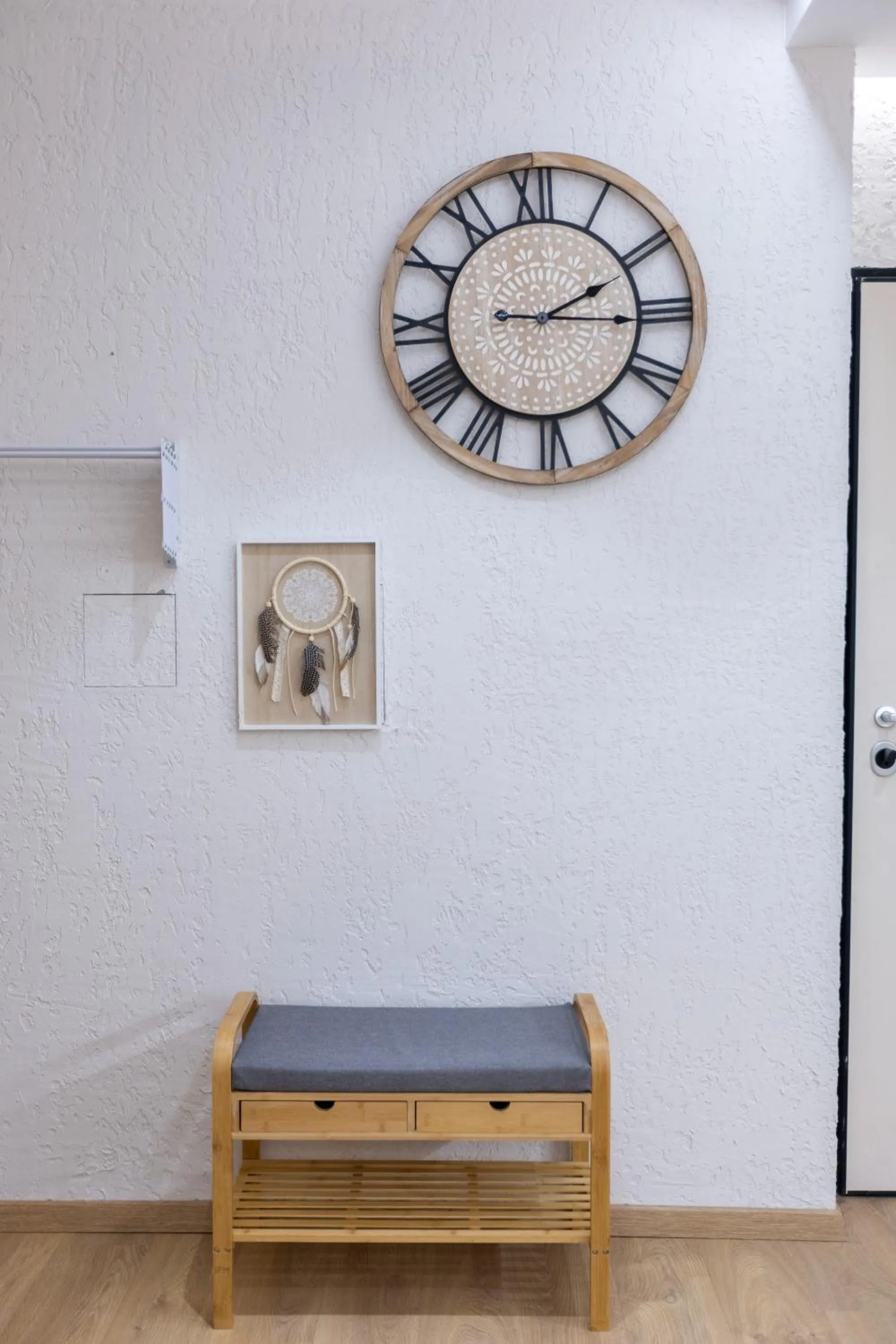 Decorative detail in Boho Central Apartment