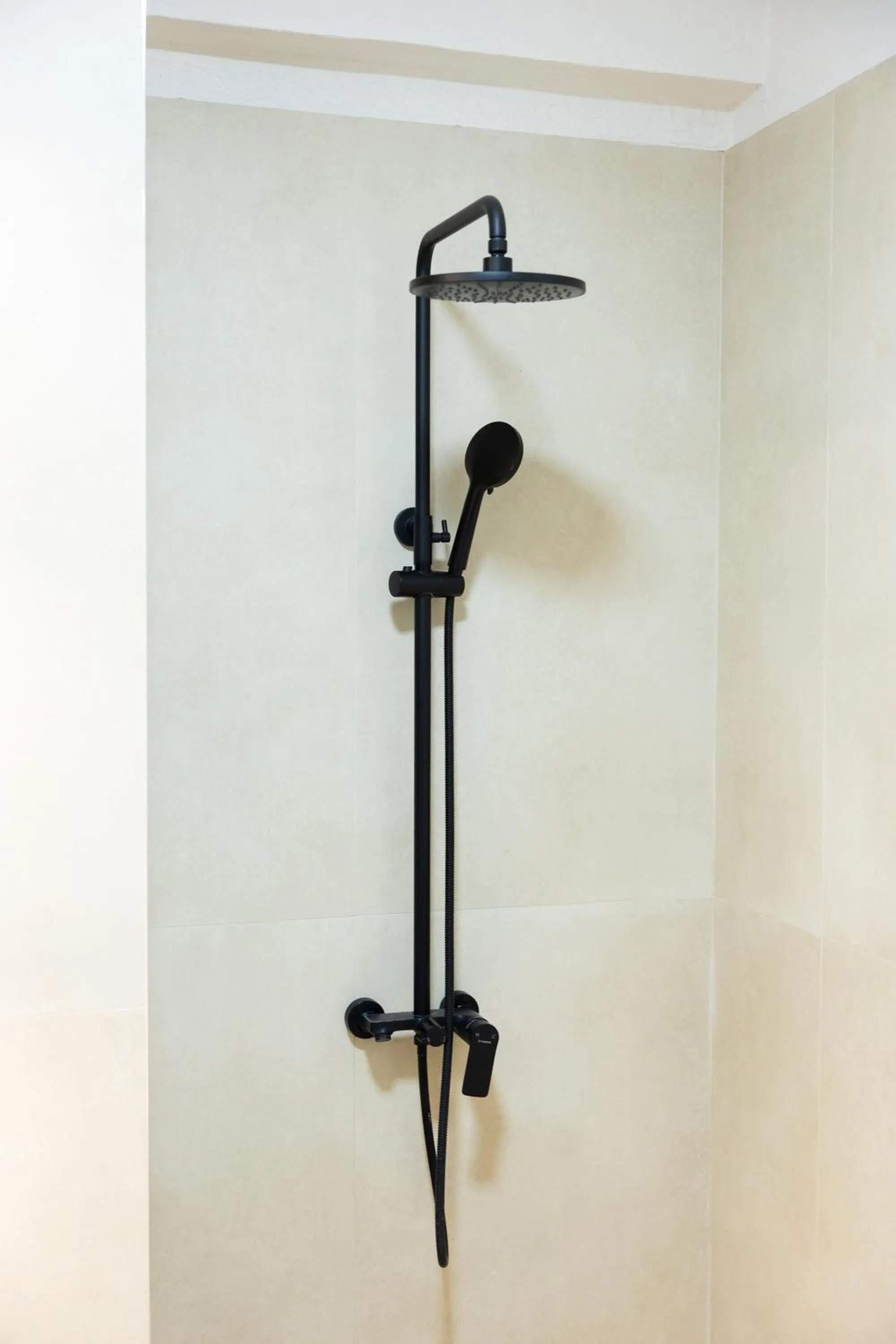 Shower in Boho Central Apartment