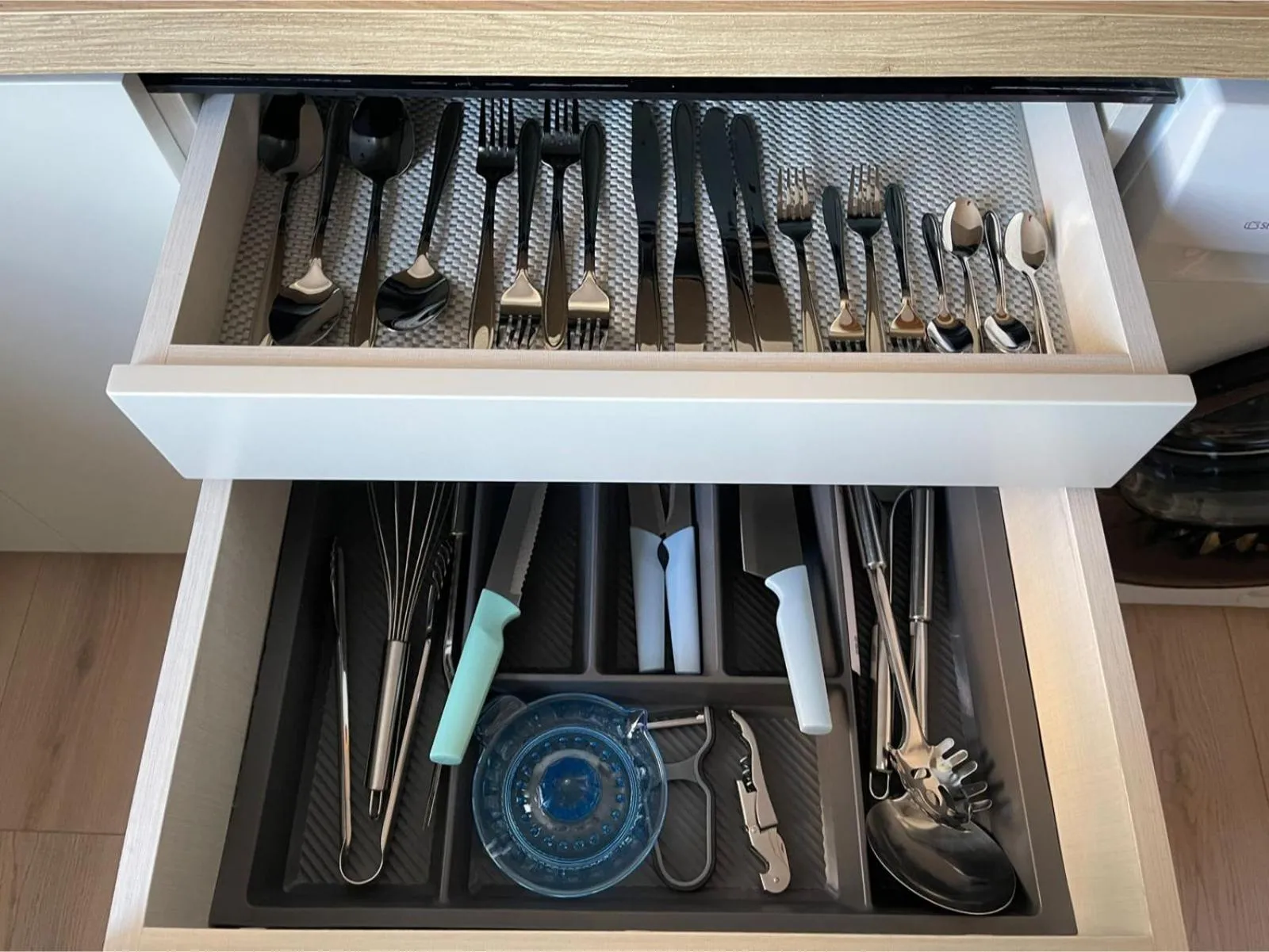 Kitchen or kitchenette in Boho Central Apartment