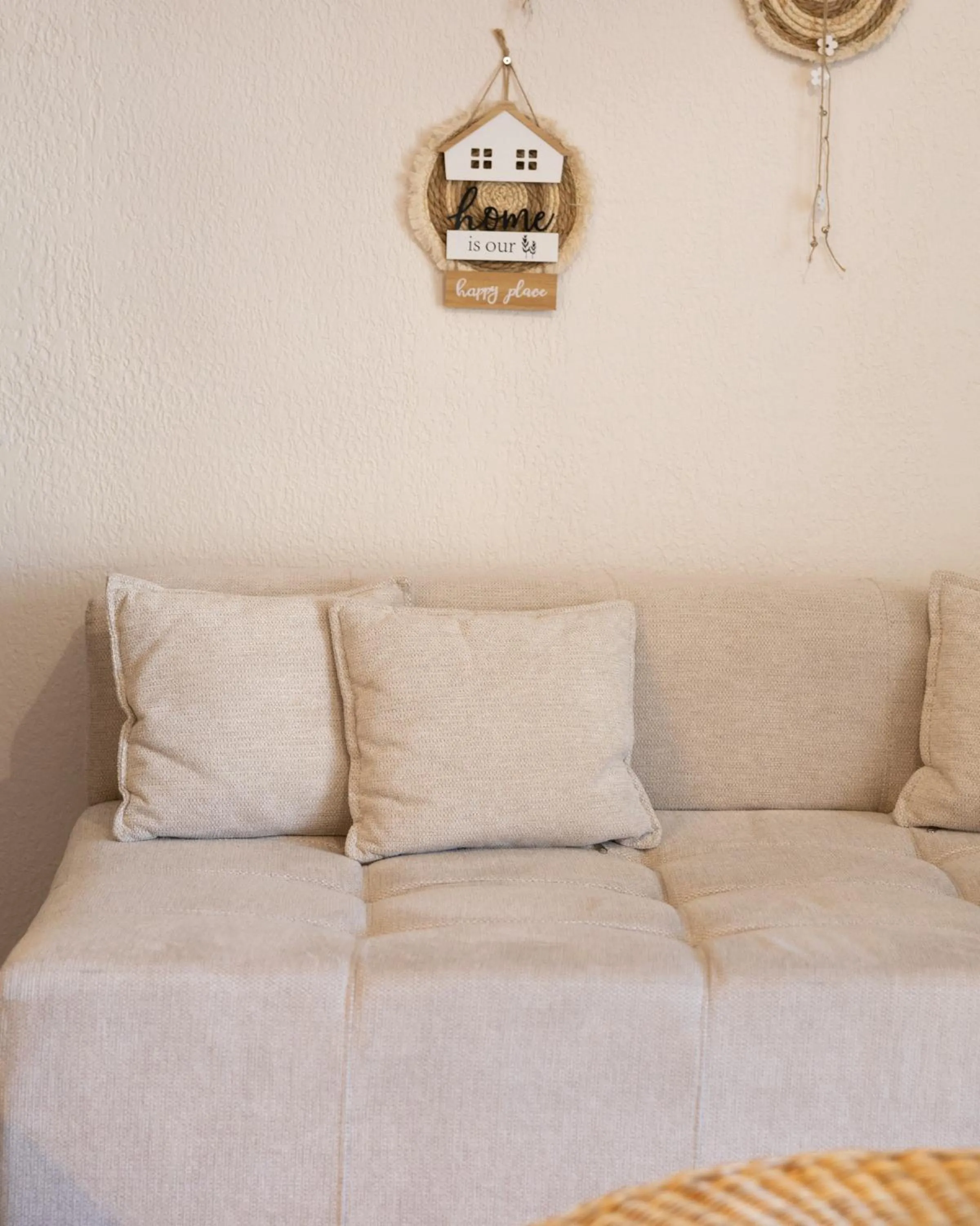 Bed in Boho Central Apartment