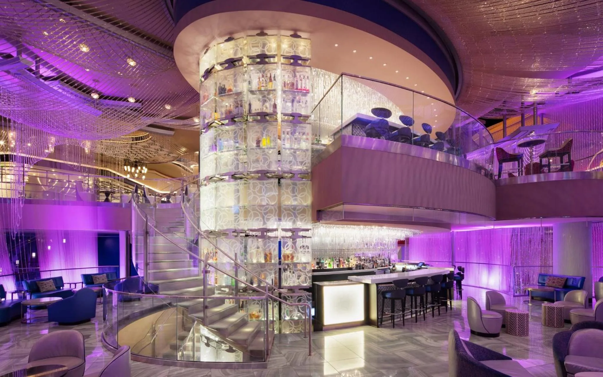 Lounge or bar in The Cosmopolitan Of Las Vegas