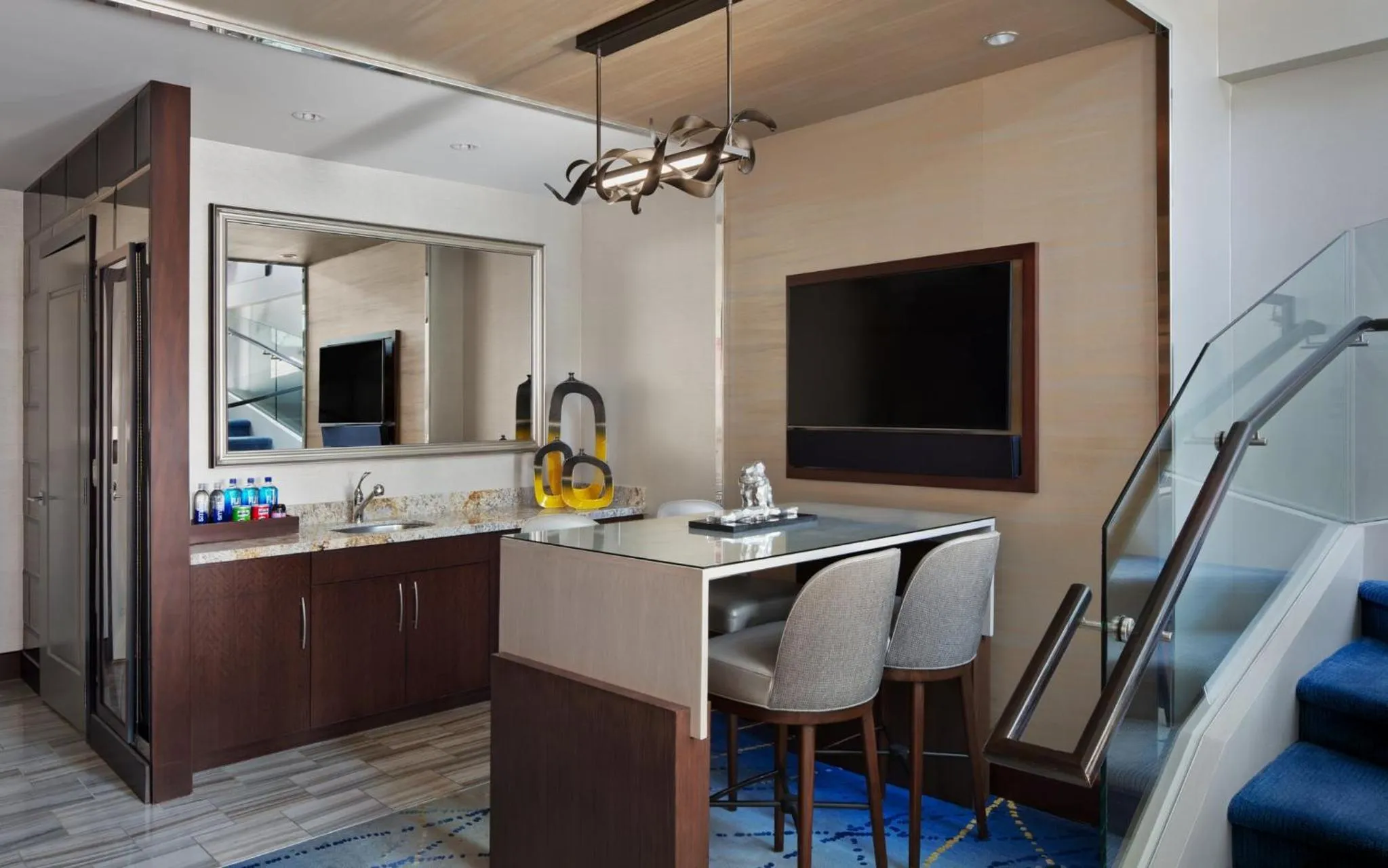 Balcony/Terrace in The Cosmopolitan Of Las Vegas