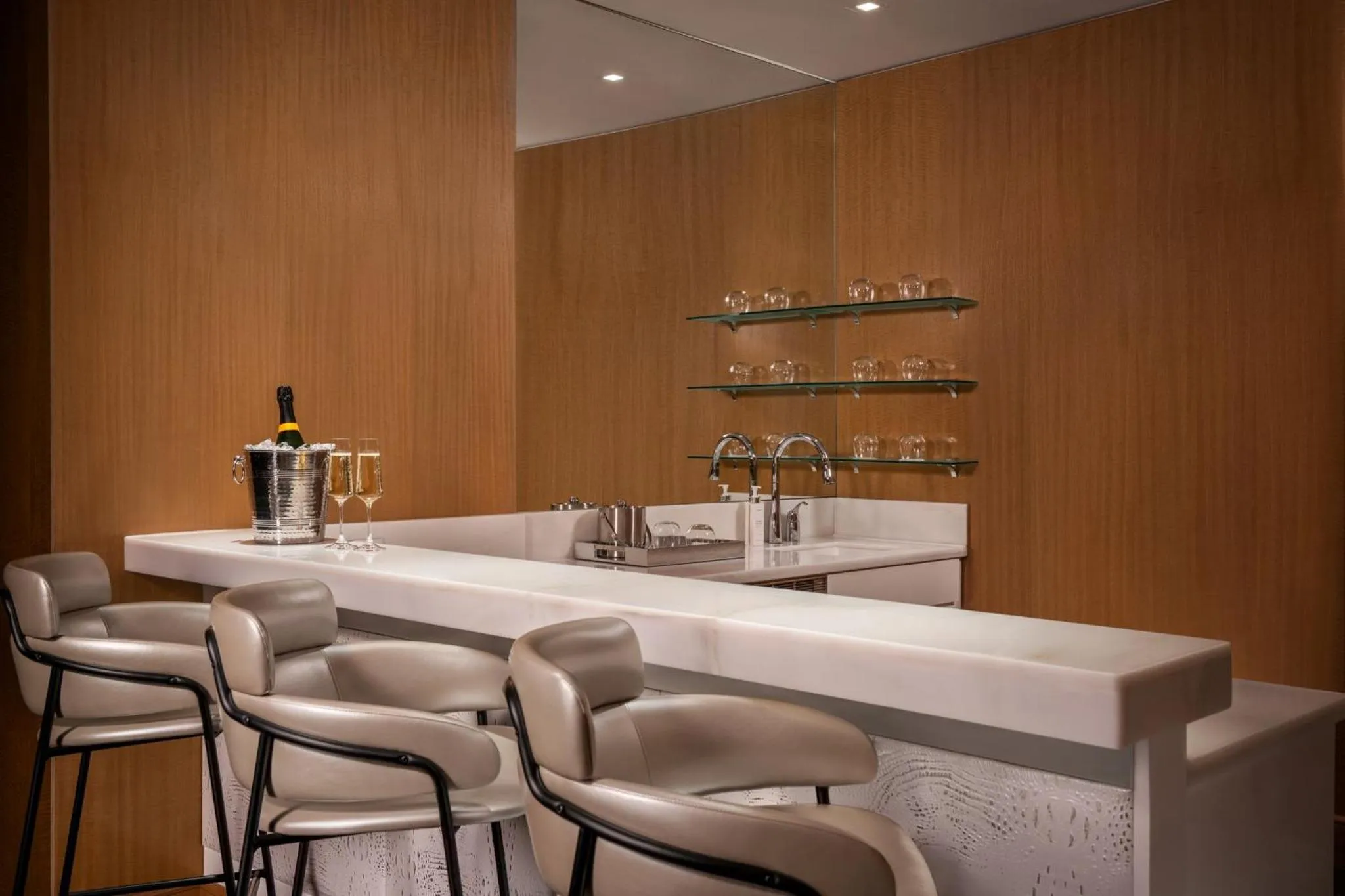 Photo of the whole room in The Cosmopolitan Of Las Vegas